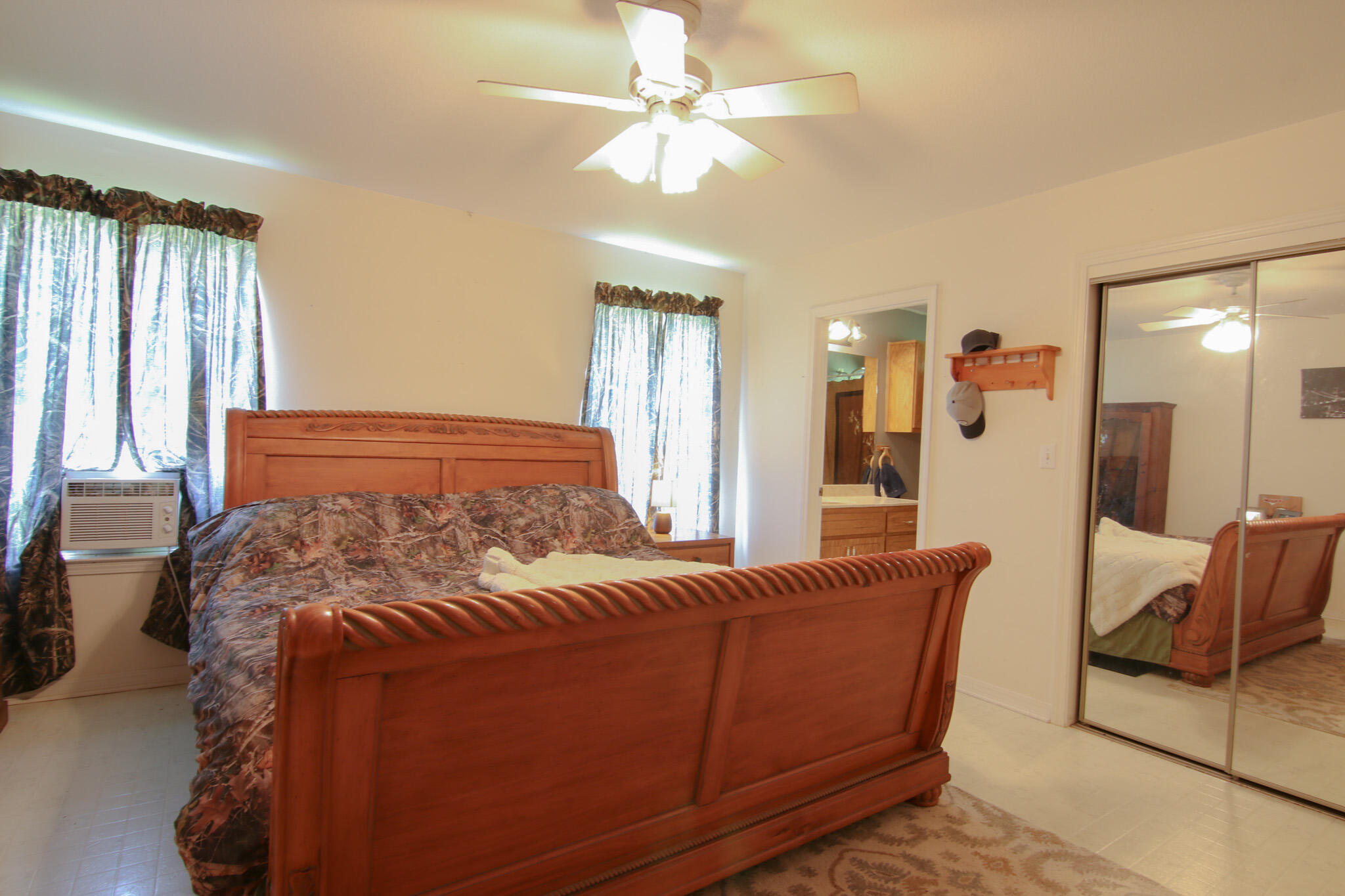 924 Hwy C4a Baker Baker, FL 32531 - Photo 7 of 47 a bedroom with a bed couch and window