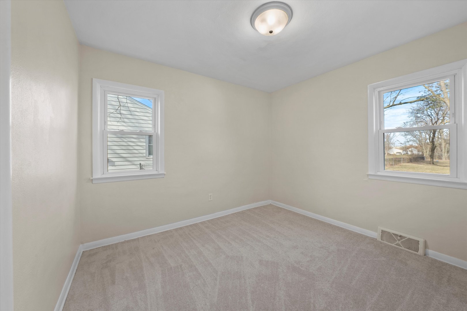 5628 West Monee Manhattan Road Monee, IL 60449 - Photo 24 of 37 an empty room with windows