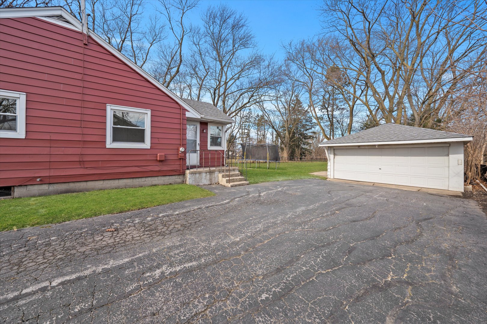 5628 West Monee Manhattan Road Monee, IL 60449 - Photo 28 of 37 a view of outdoor space and yard