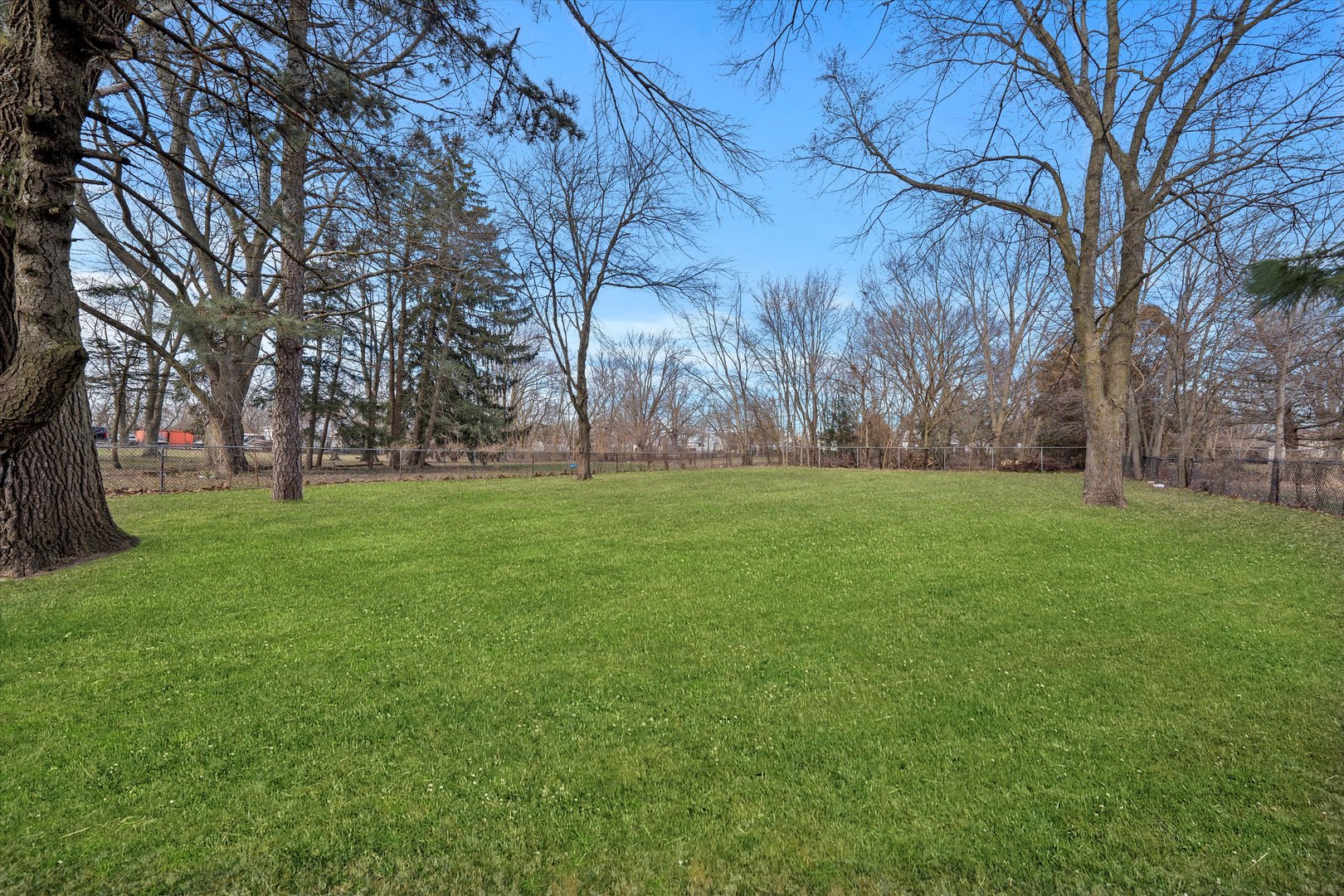 5628 West Monee Manhattan Road Monee, IL 60449 - Photo 31 of 37 a view of yard with trees