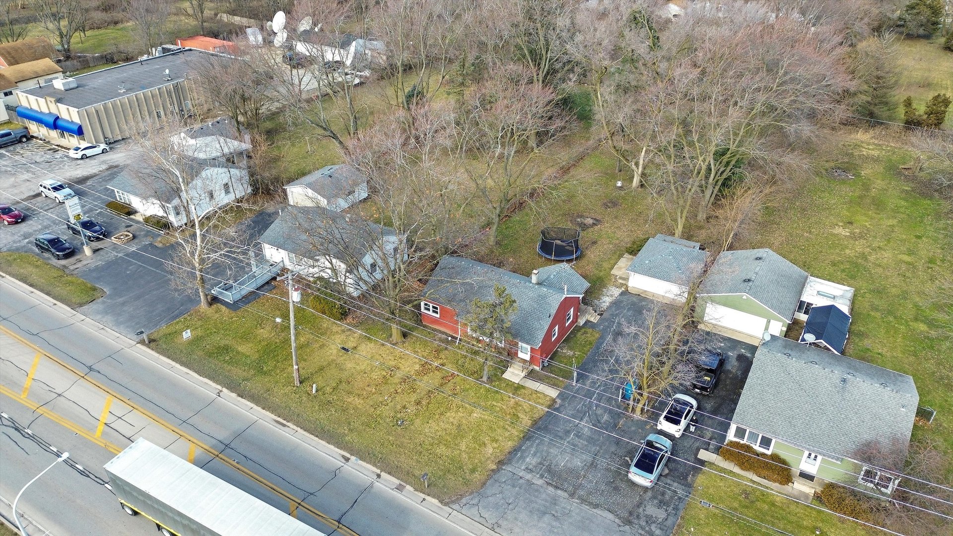 5628 West Monee Manhattan Road Monee, IL 60449 - Photo 34 of 37 a view of yard from a balcony