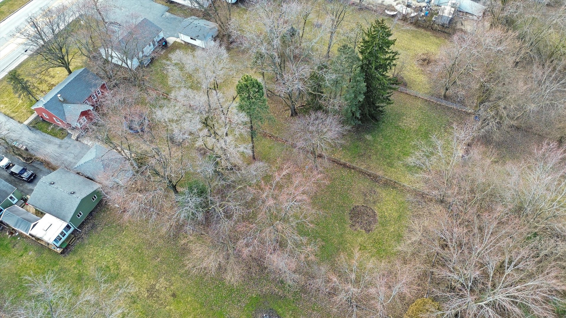 5628 West Monee Manhattan Road Monee, IL 60449 - Photo 36 of 37 a aerial view of a house with a yard