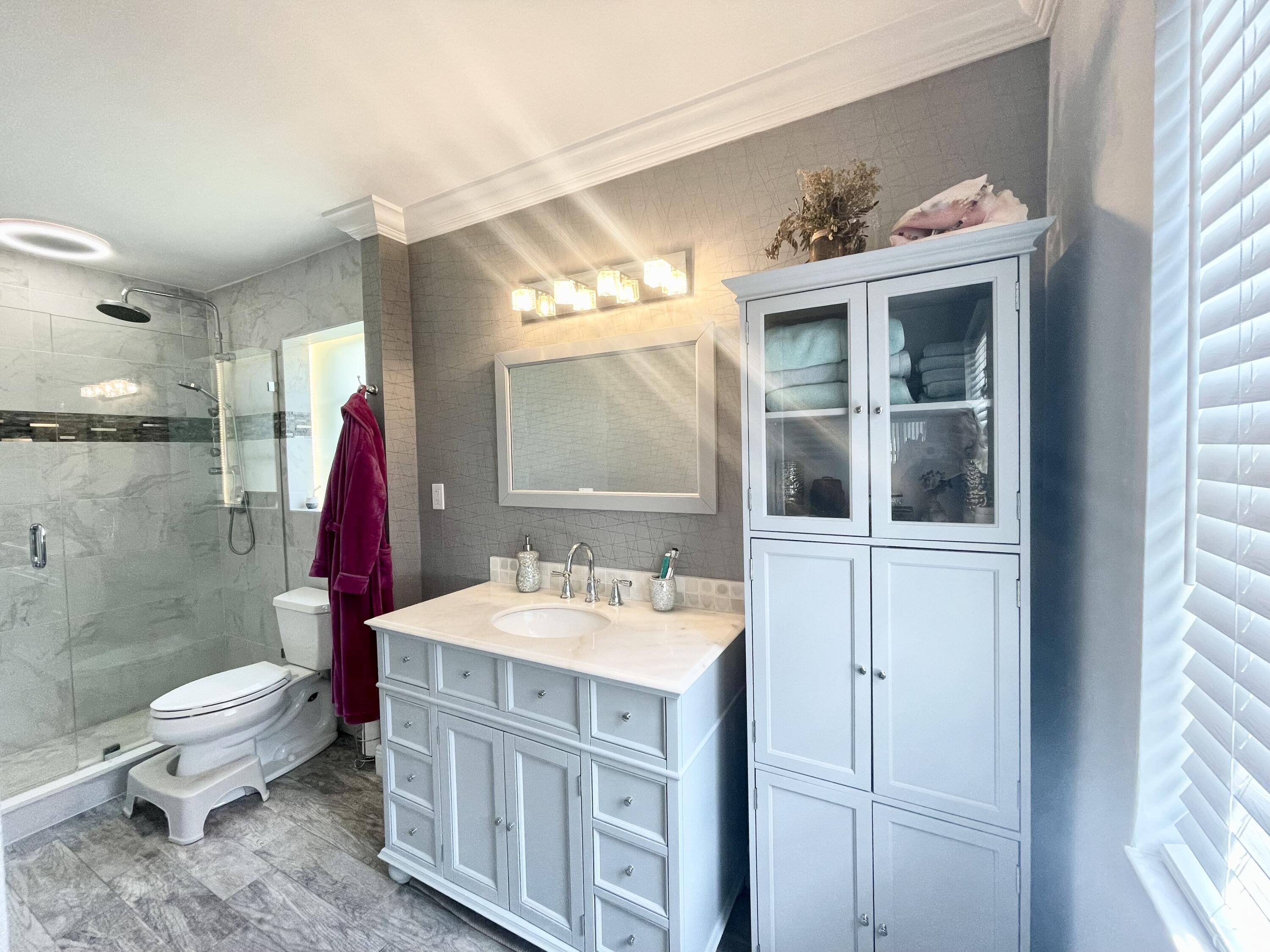 9060 Southwest 125th Avenue, Unit C204 Miami, FL 33186 - Photo 13 of 24 master bathroom