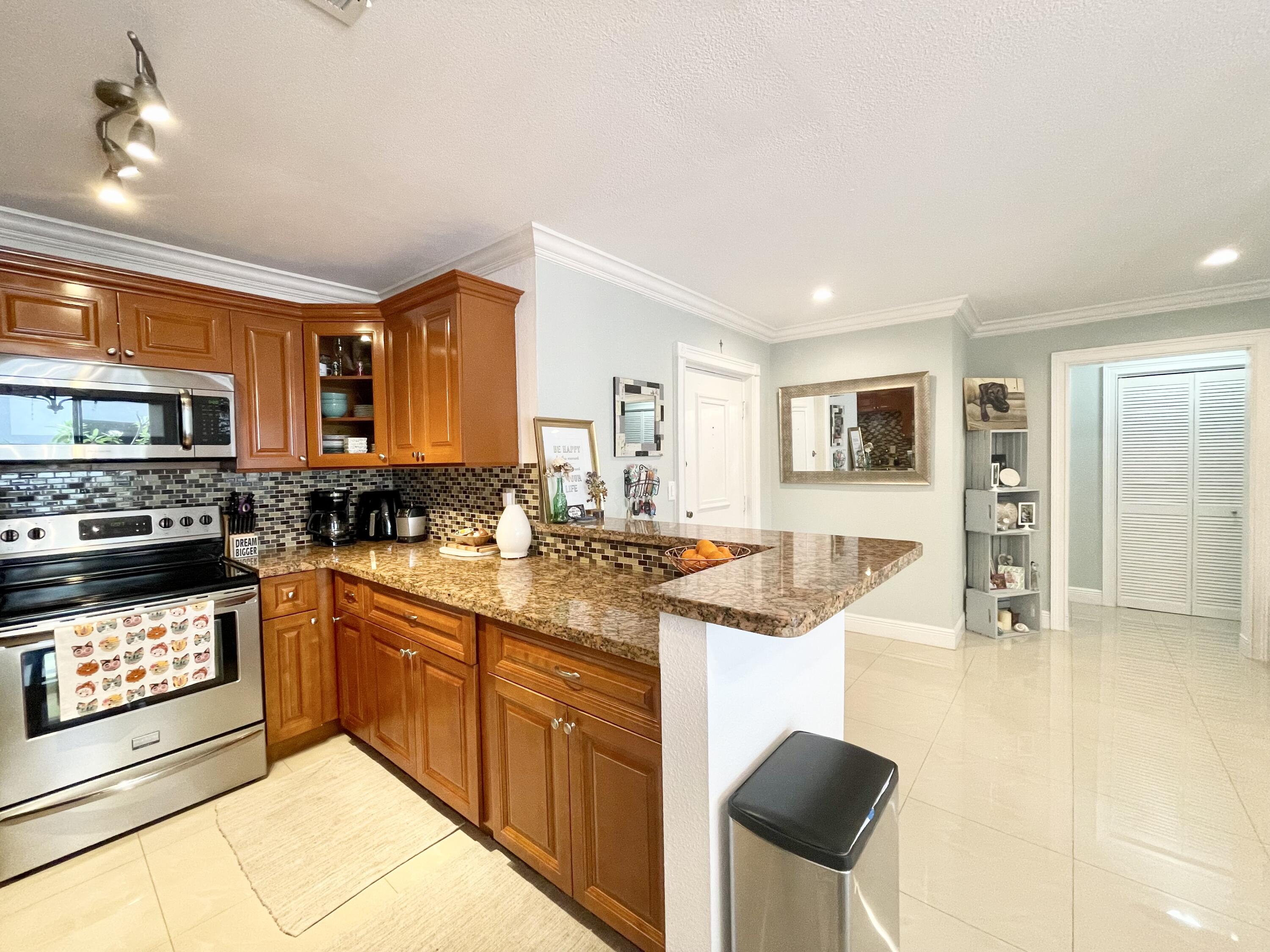 9060 Southwest 125th Avenue, Unit C204 Miami, FL 33186 - Photo 9 of 24 kitchen