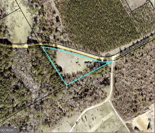 $85,000 | 1050 Darrell Thompson Road, Lyons, GA 30436