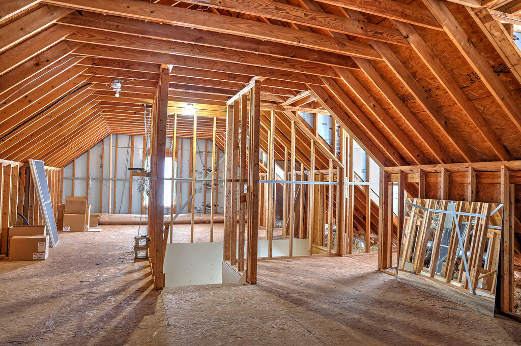 4790 Harlem Wrens Road Harlem, GA 30814 - Photo 46 of 66 Unfinished Attic