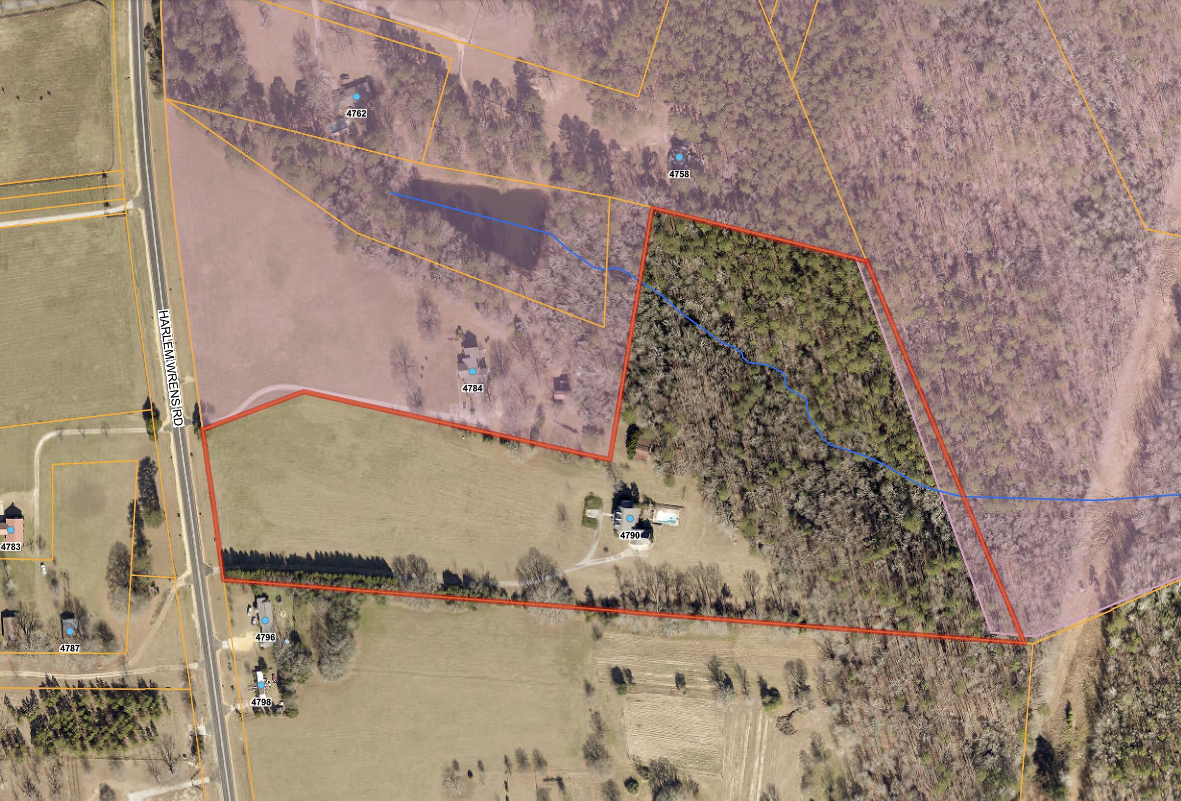 4790 Harlem Wrens Road Harlem, GA 30814 - Photo 63 of 66 Plat