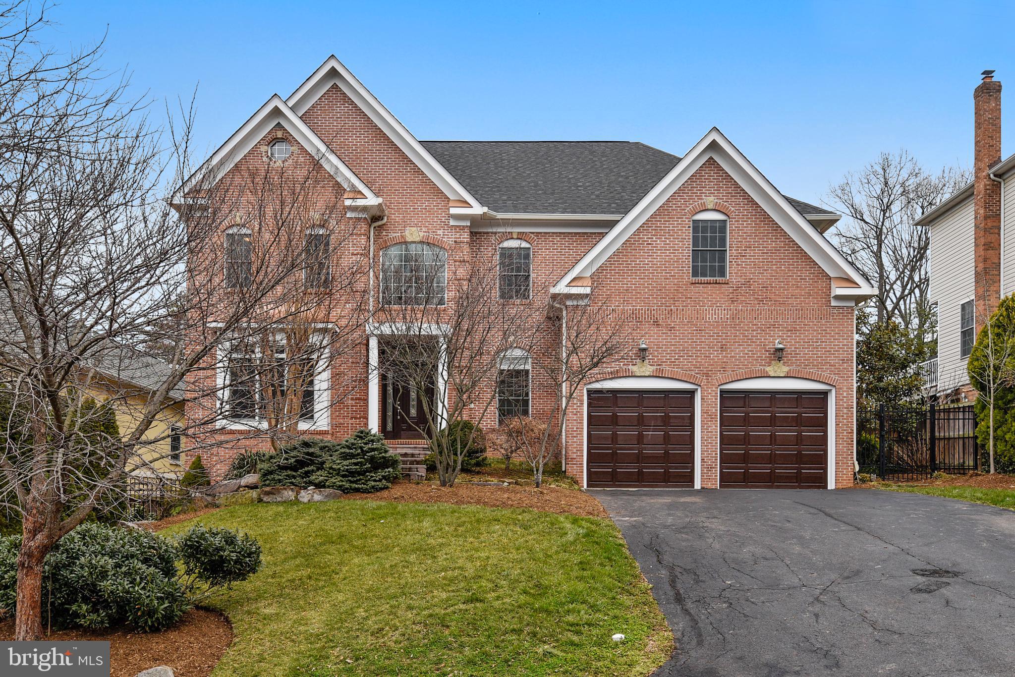 6658 Tennyson Drive McLean, VA 22101 - Photo 1 of 48 Stately Colonial with two car garage