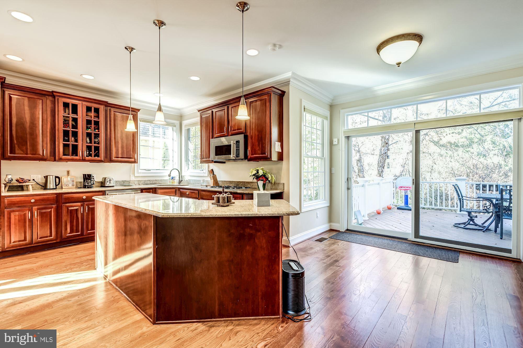 6658 Tennyson Drive McLean, VA 22101 - Photo 15 of 48 Kitchen access to deck (Treks material)