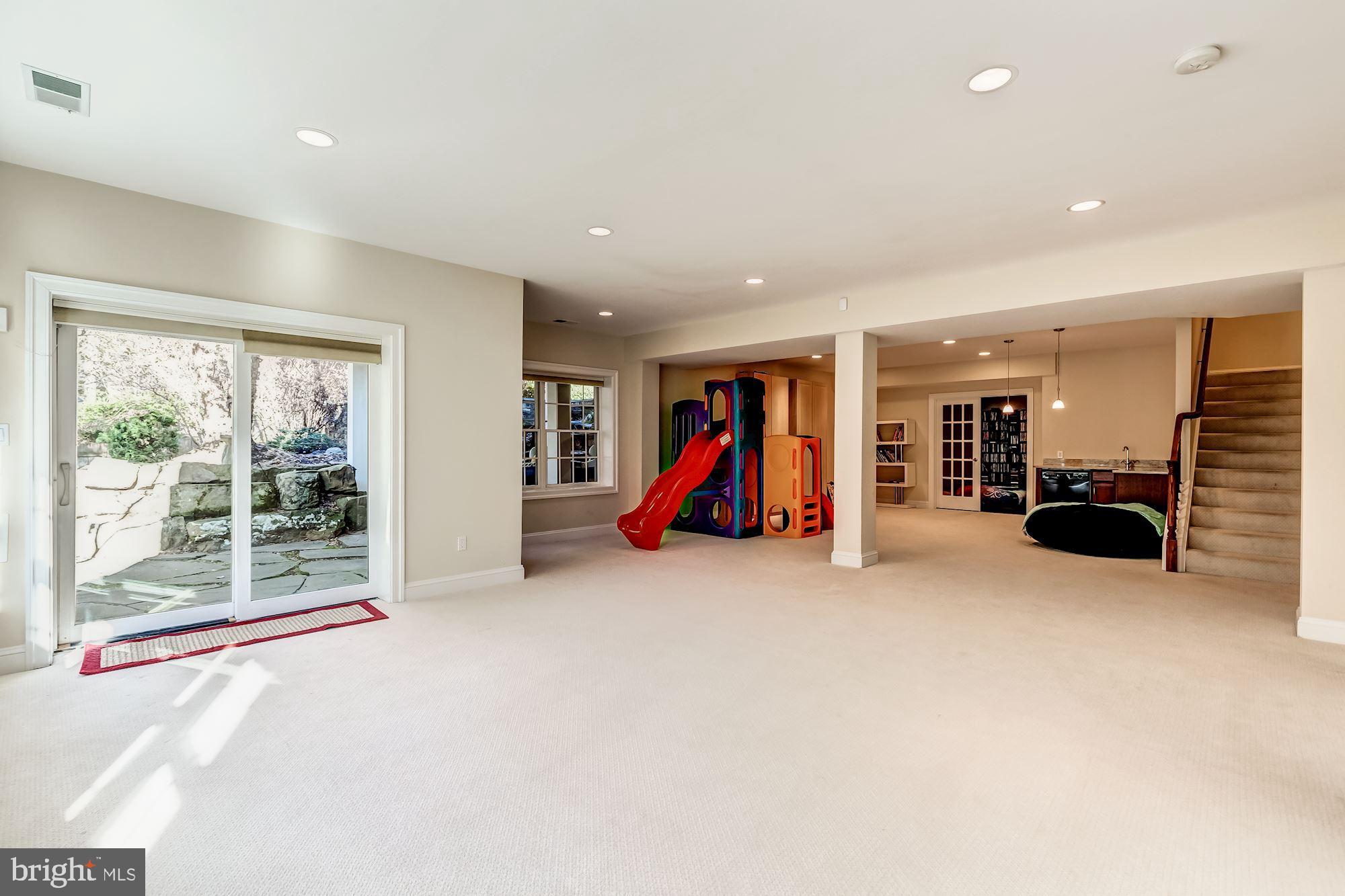 6658 Tennyson Drive McLean, VA 22101 - Photo 35 of 48 Lower Level has access to fenced back yard