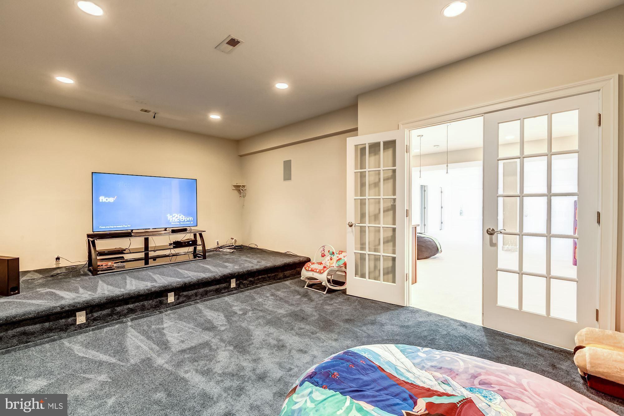 6658 Tennyson Drive McLean, VA 22101 - Photo 40 of 48 Media Room - Owner will discount rent if not used