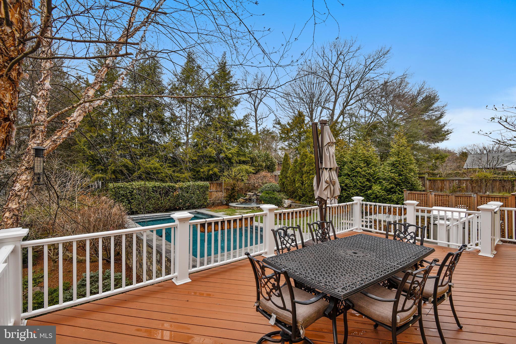 6658 Tennyson Drive McLean, VA 22101 - Photo 43 of 48 Gorgeous all weather deck