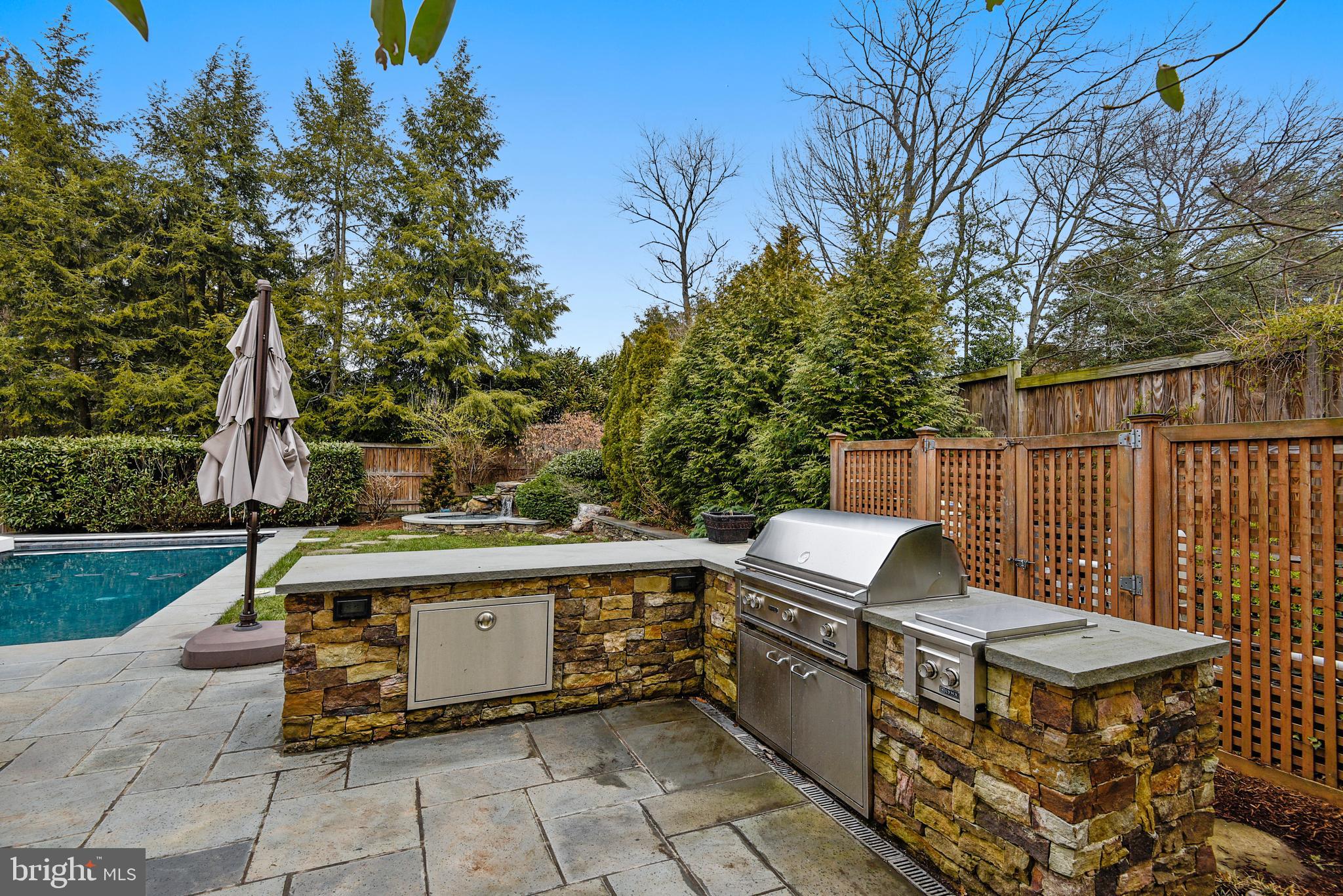 6658 Tennyson Drive McLean, VA 22101 - Photo 44 of 48 Gas Grill for summer BBQs