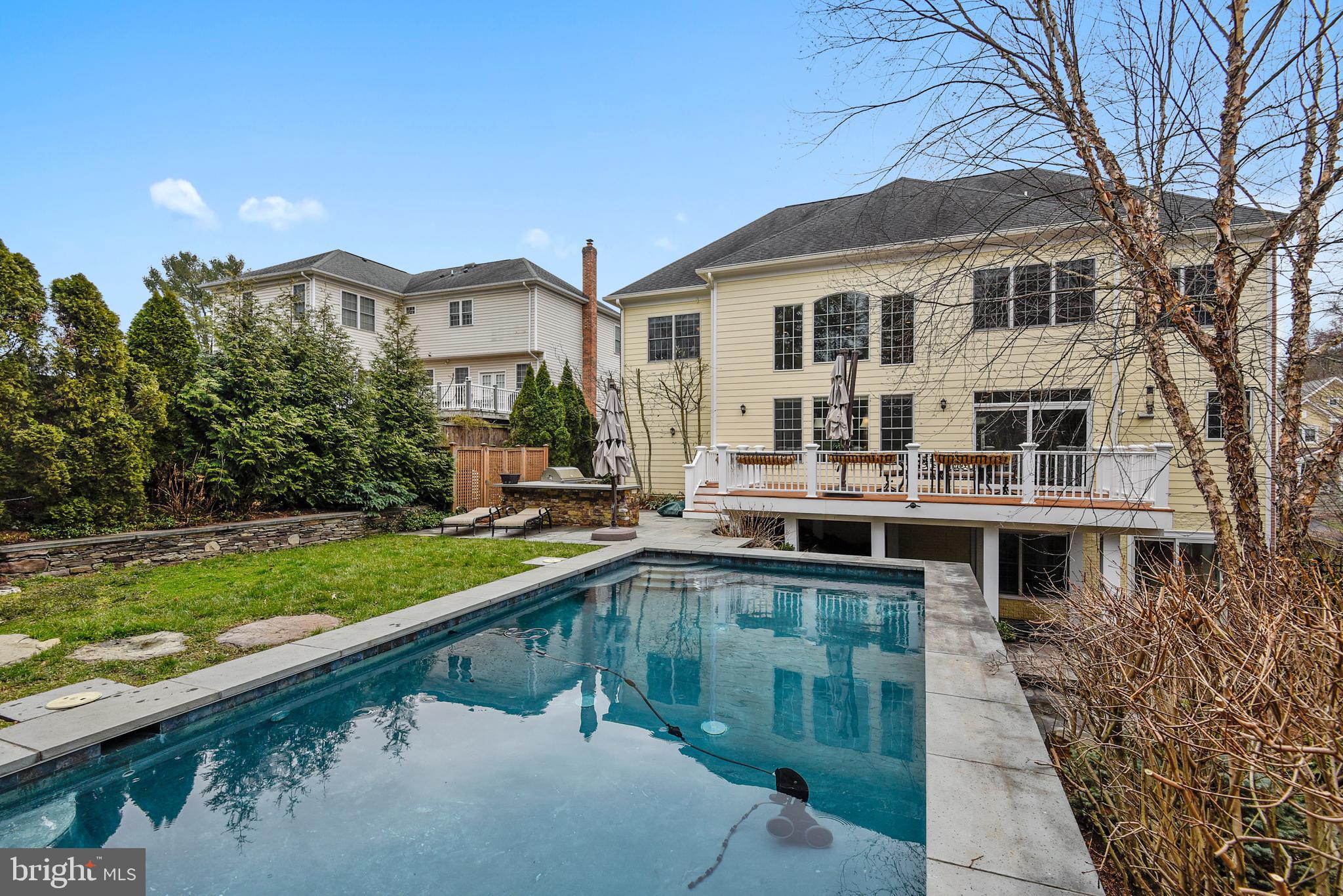 6658 Tennyson Drive McLean, VA 22101 - Photo 46 of 48 Pool has new cleaner / motor and auto cover