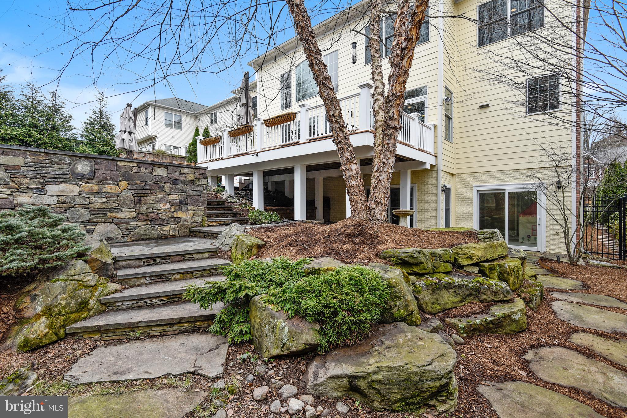 6658 Tennyson Drive McLean, VA 22101 - Photo 48 of 48 Hardscape in Backyard