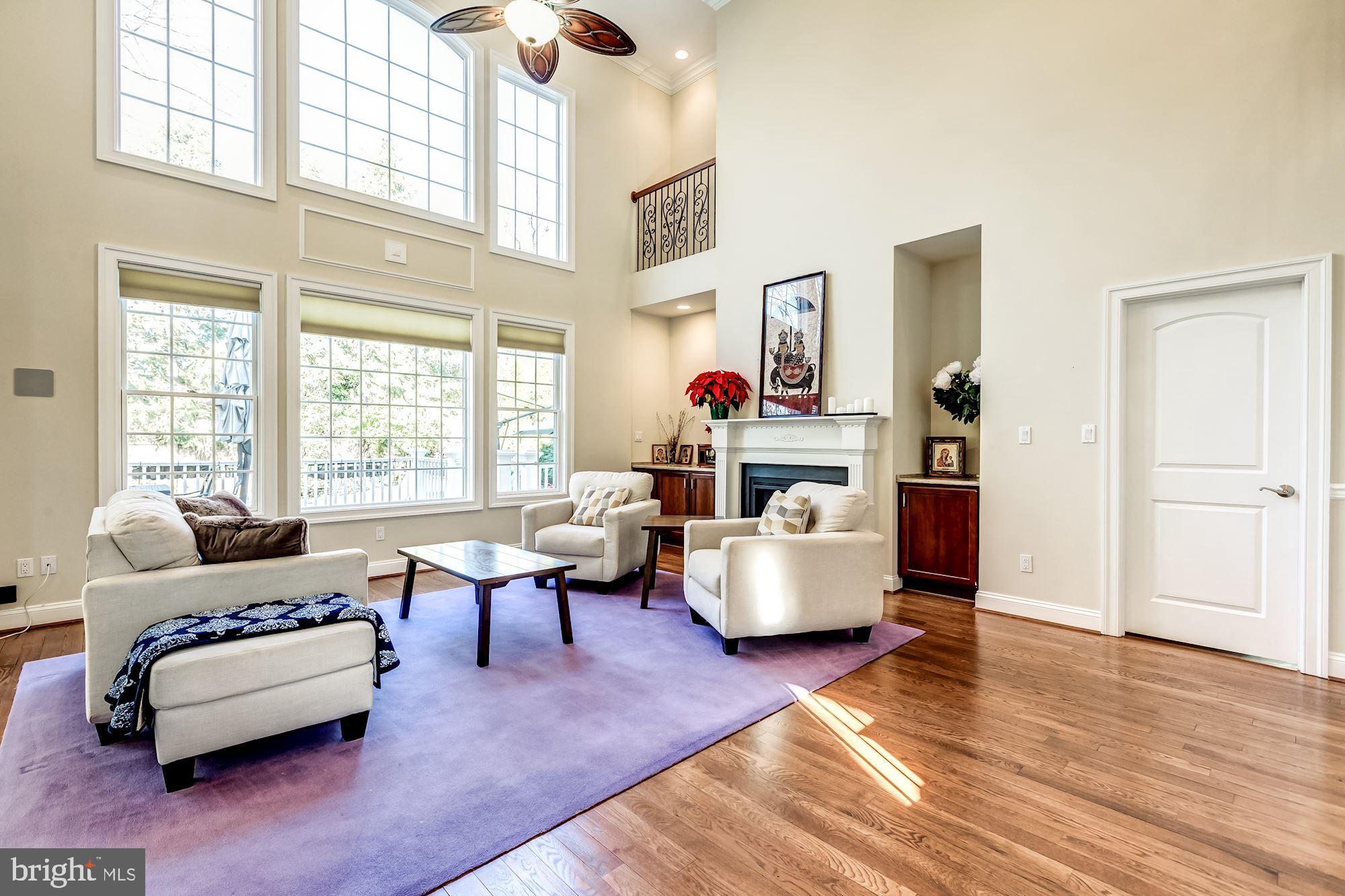 6658 Tennyson Drive McLean, VA 22101 - Photo 8 of 48 Formal LR off of Kitchen with view of Back Garden
