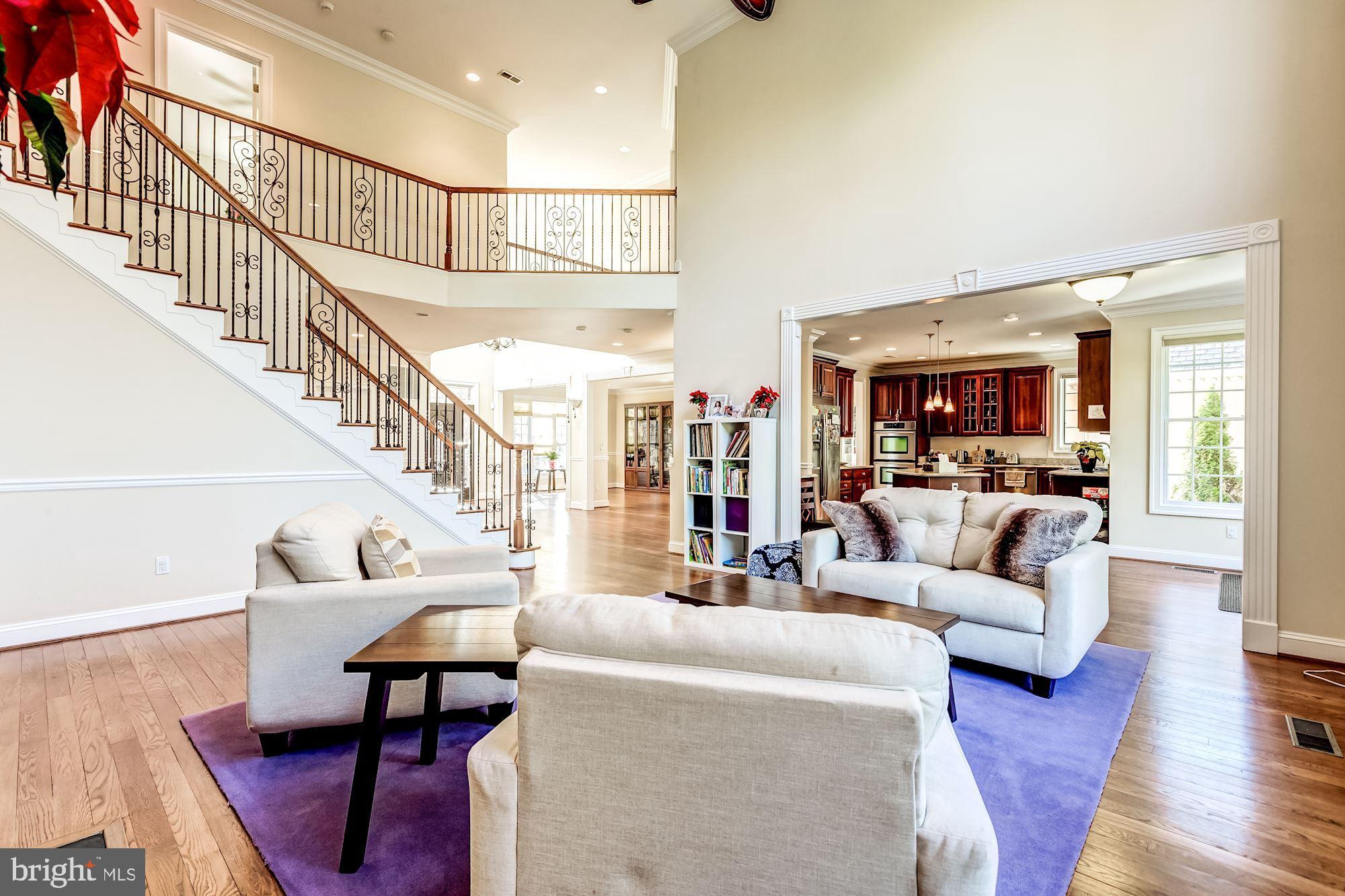 6658 Tennyson Drive McLean, VA 22101 - Photo 10 of 48 Upper stairway has clear child guards