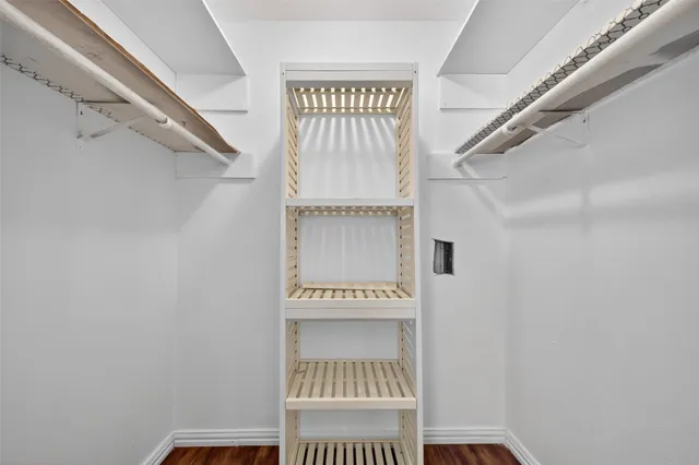 a view of an entryway with a white wall