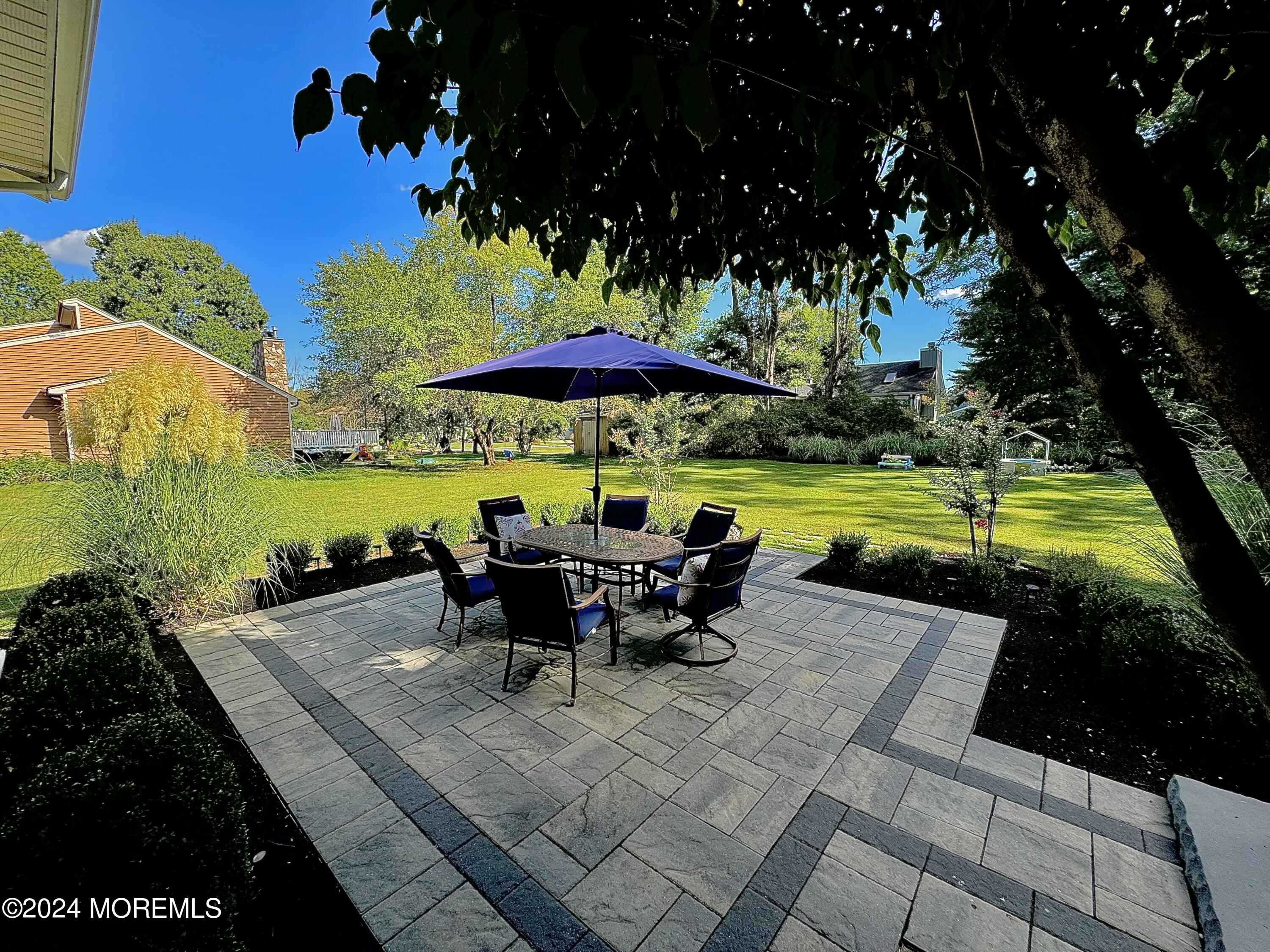 8 Old Farm Road Tinton Falls, NJ 07724 - Photo 24 of 24 a view of a swimming pool with a patio