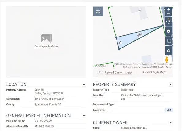 $50,000 | 107 Murph Hill Road, Cowpens, SC 29330