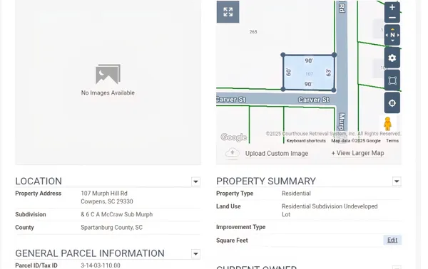 $50,000 | 107 Murph Hill Road, Cowpens, SC 29330