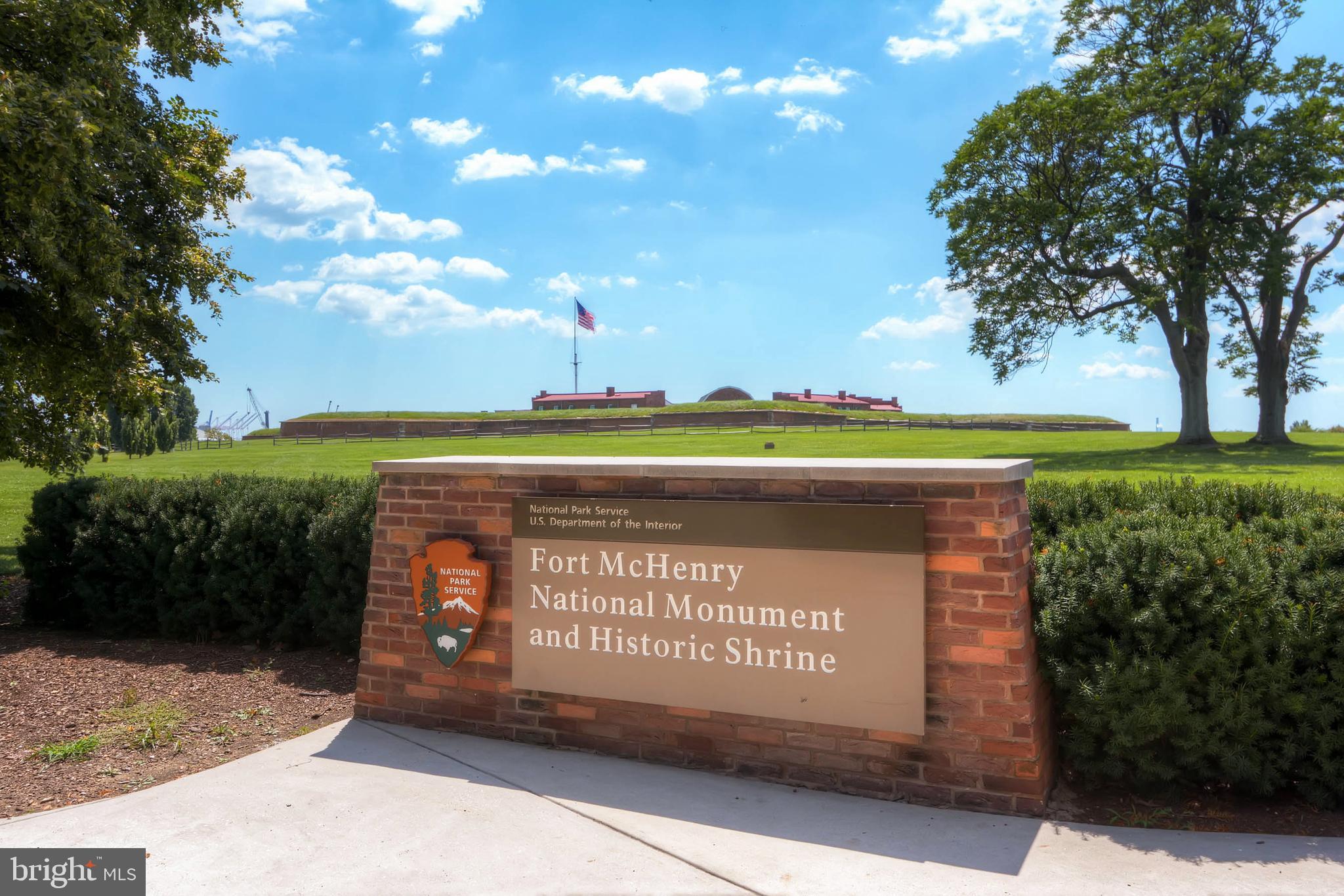 1200 Steuart Street, Unit 713 Baltimore, MD 21230 - Photo 14 of 15 a view of a park with large trees