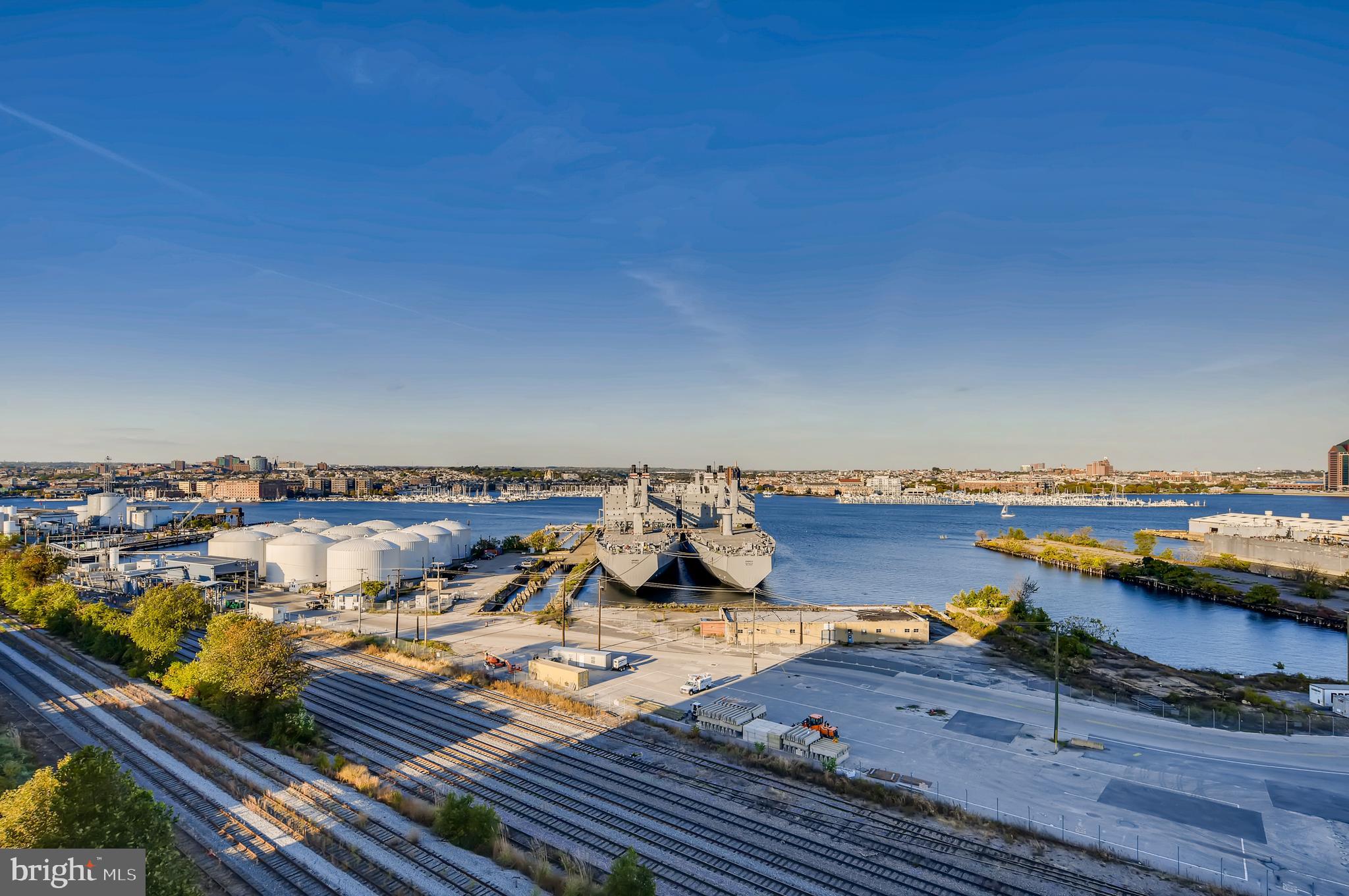 1200 Steuart Street, Unit 713 Baltimore, MD 21230 - Photo 2 of 15 a view of roof deck with lounge chair