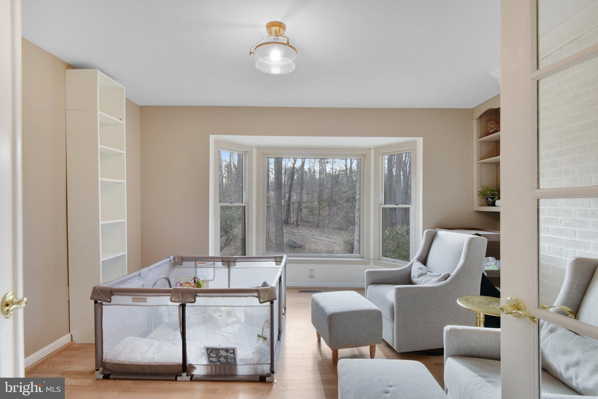 8308 Sinclair Mill Road Manassas, VA 20112 - Photo 15 of 51 Bay Window with a Lovely View of the Trees
