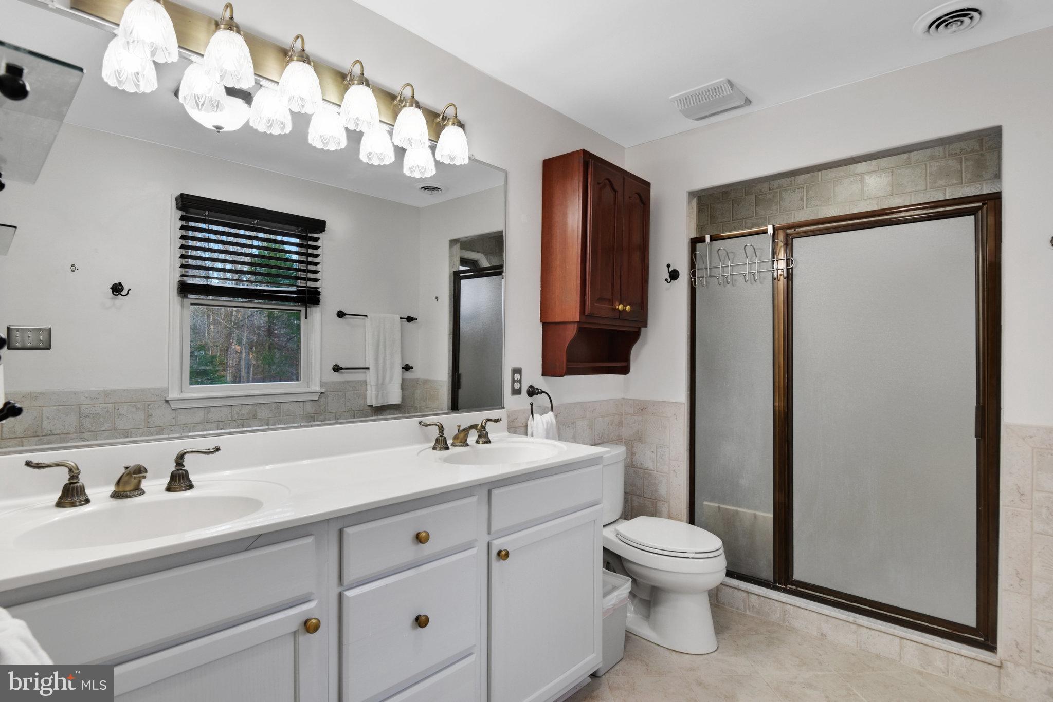 8308 Sinclair Mill Road Manassas, VA 20112 - Photo 27 of 51 Primary Bathroom with Double Vanities