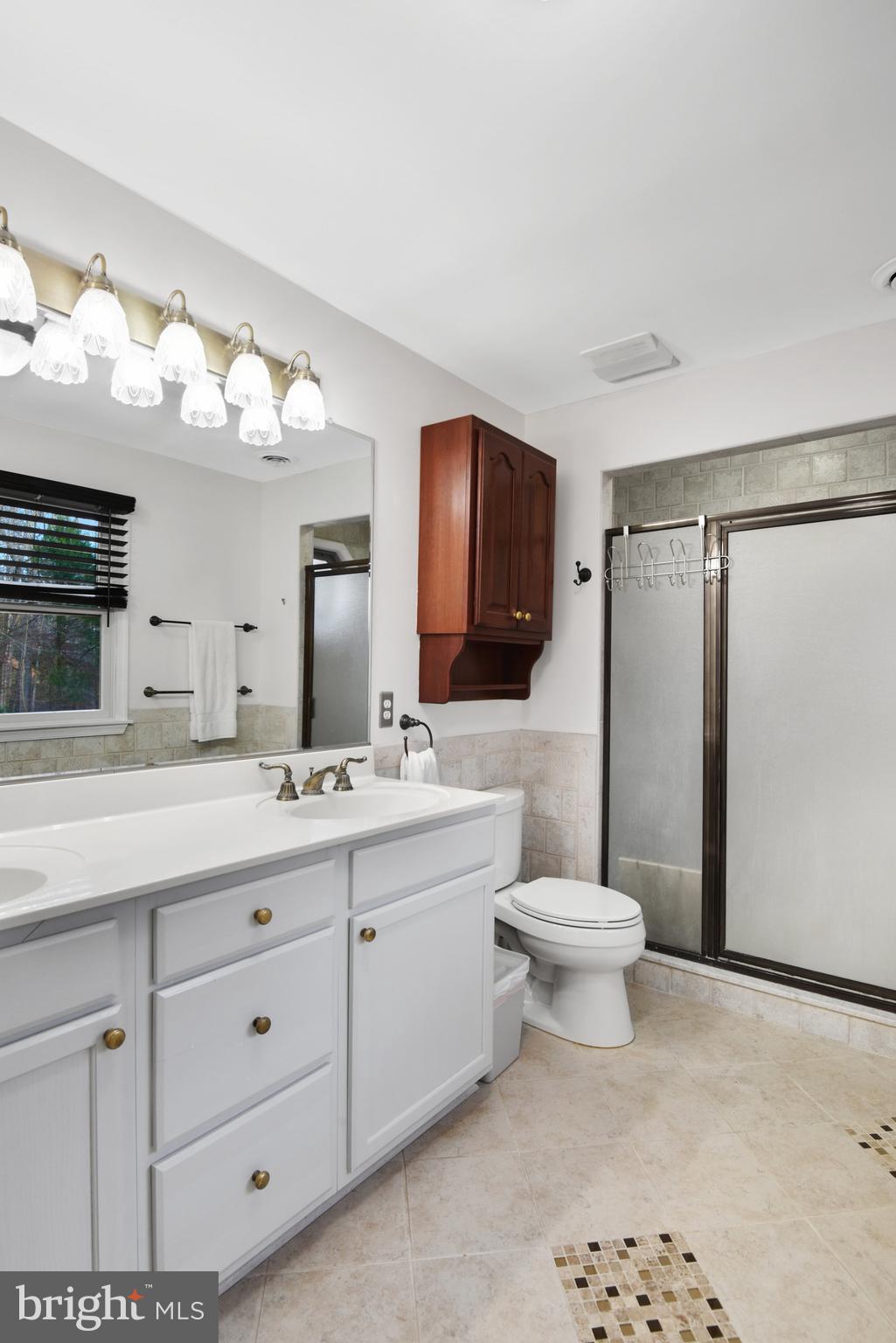 8308 Sinclair Mill Road Manassas, VA 20112 - Photo 28 of 51 Primary Bathroom with Shower