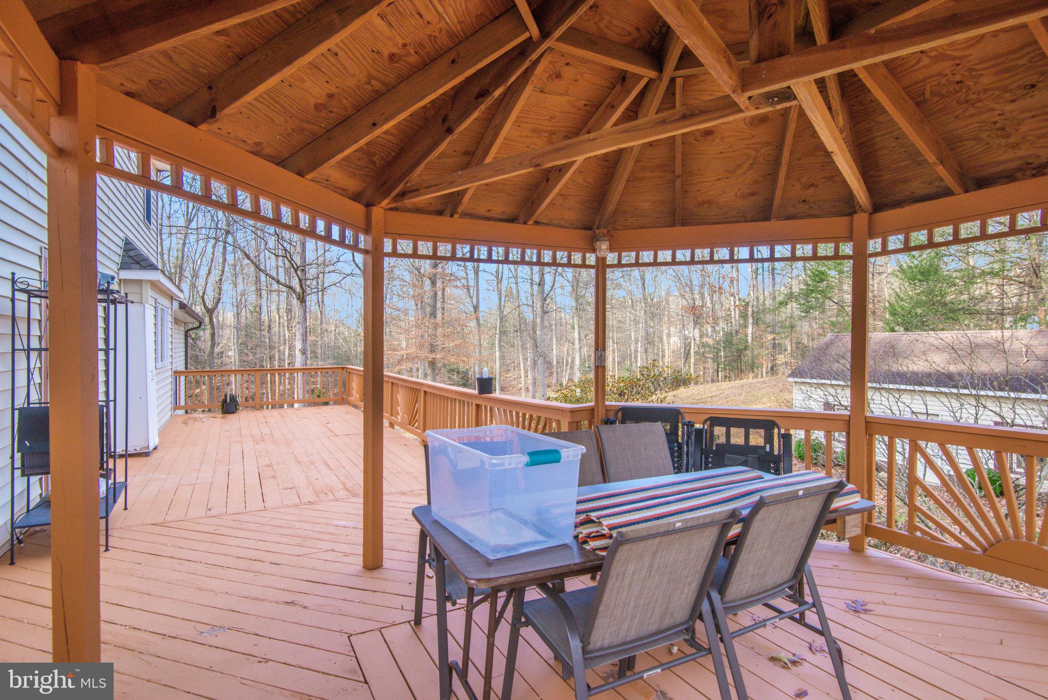 8308 Sinclair Mill Road Manassas, VA 20112 - Photo 39 of 51 Covered Portion of Deck