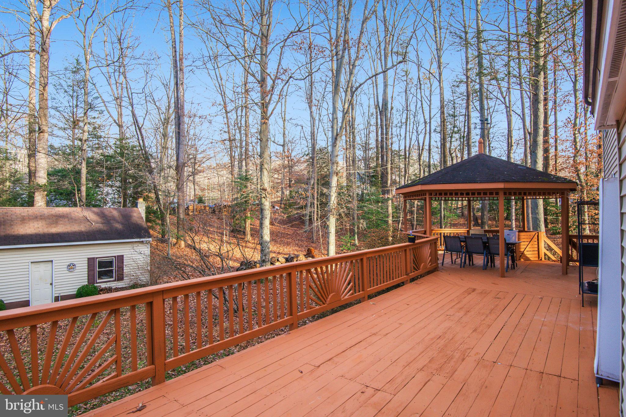8308 Sinclair Mill Road Manassas, VA 20112 - Photo 41 of 51 Deck with Gazebo