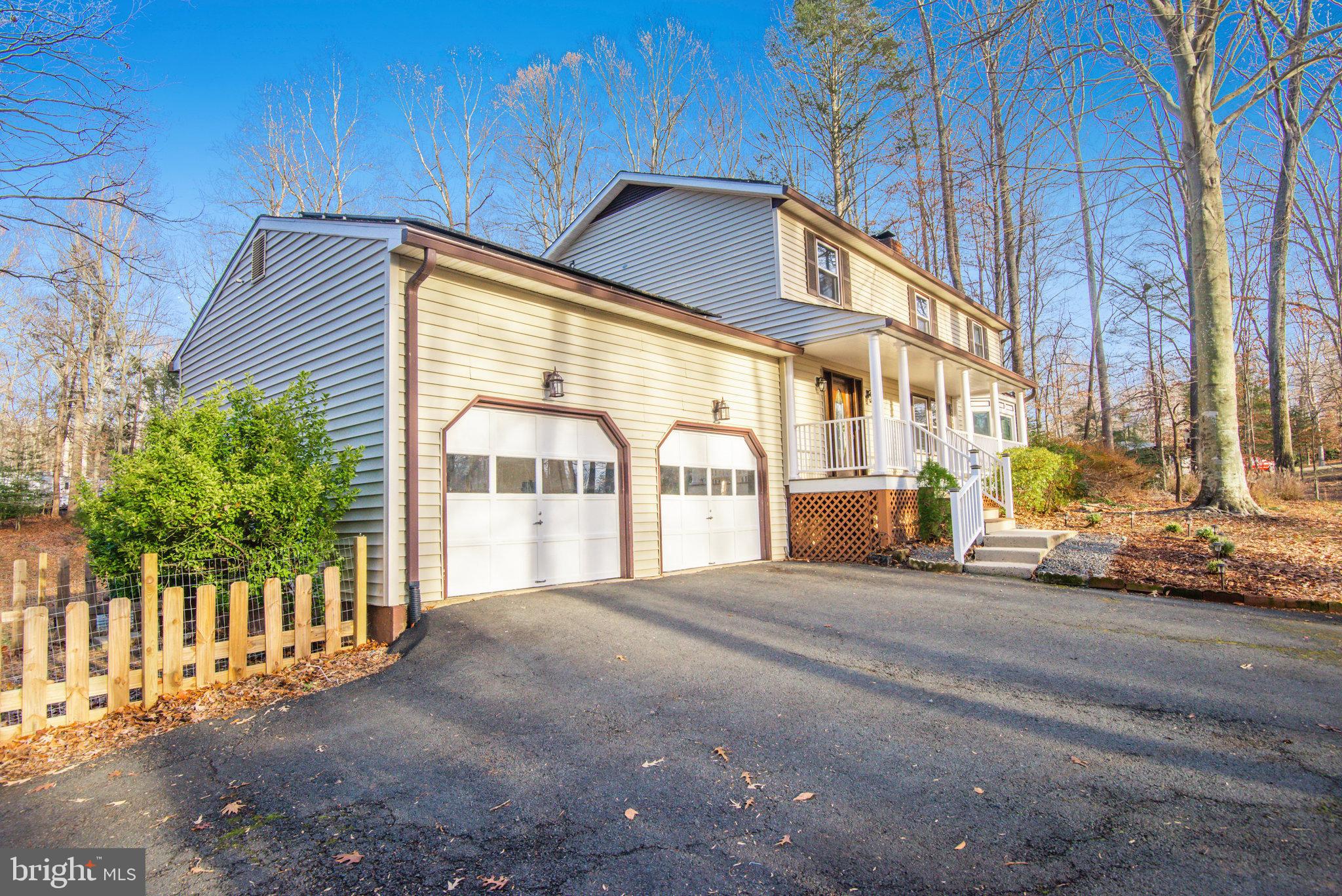 8308 Sinclair Mill Road Manassas, VA 20112 - Photo 6 of 51 Two Car Garage