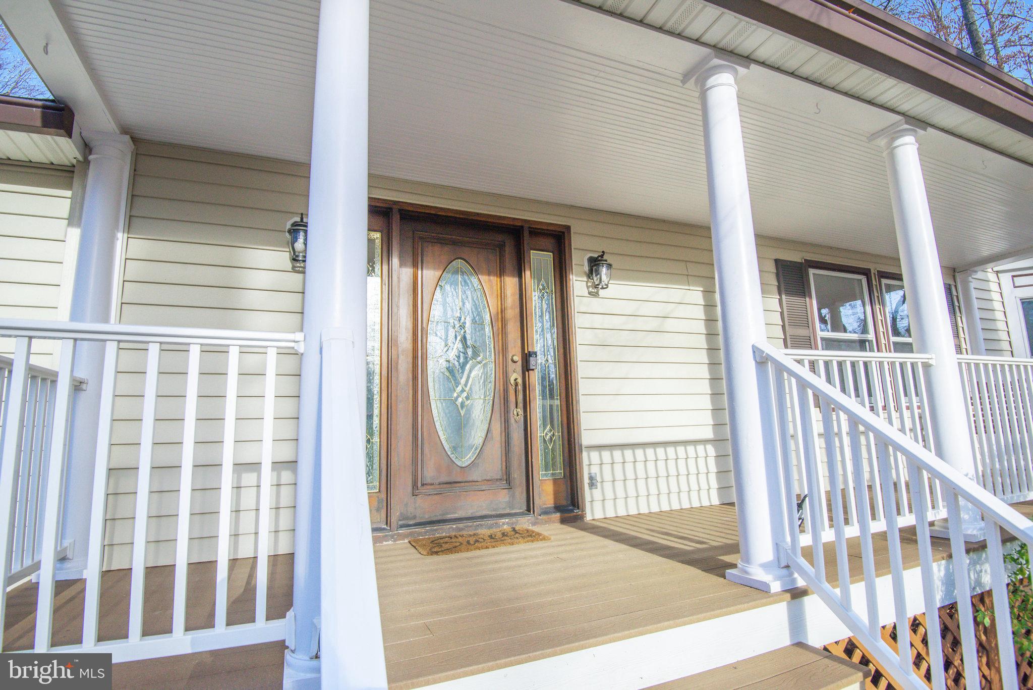 8308 Sinclair Mill Road Manassas, VA 20112 - Photo 7 of 51 Covered Front Porch
