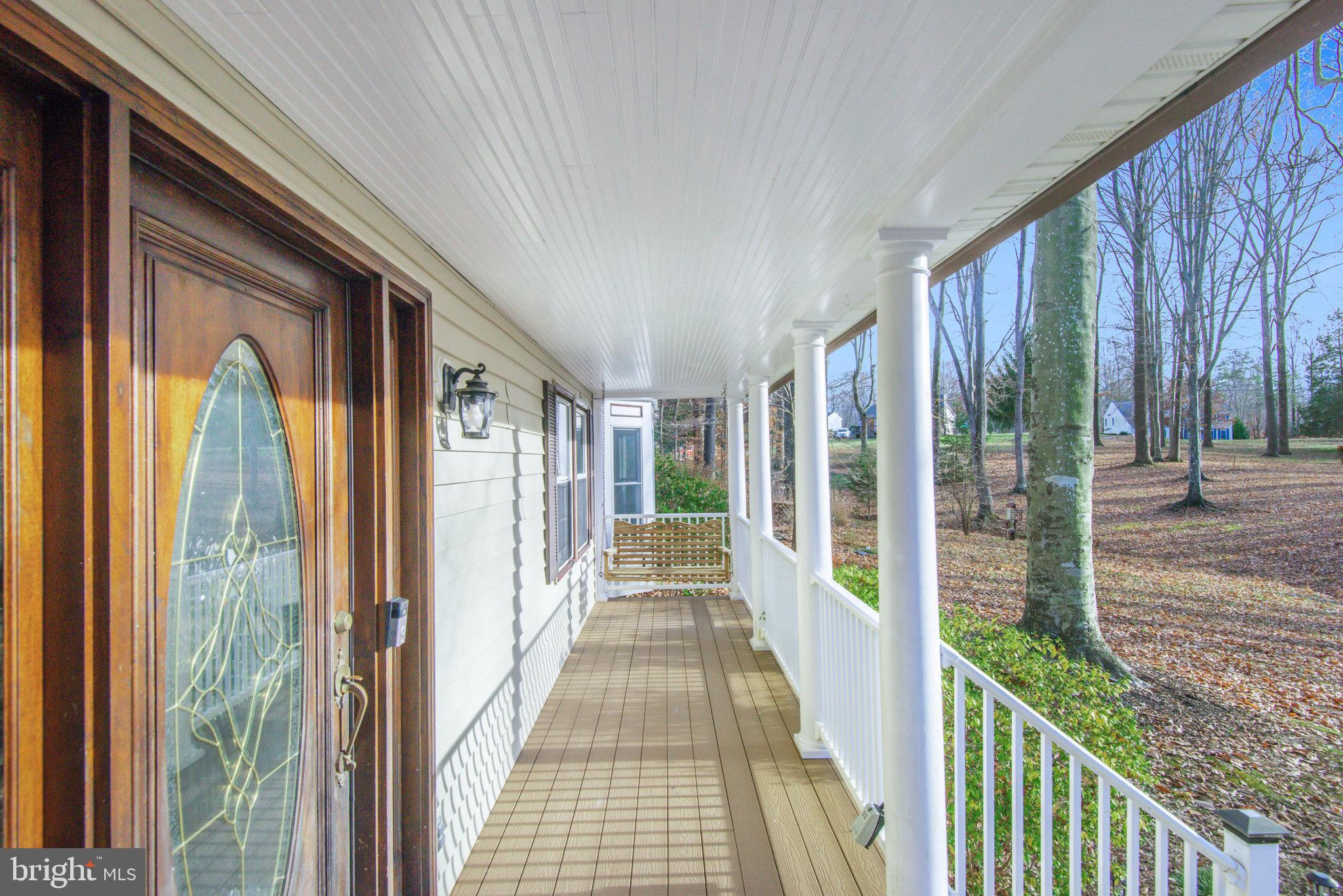 8308 Sinclair Mill Road Manassas, VA 20112 - Photo 9 of 51 Front Porch