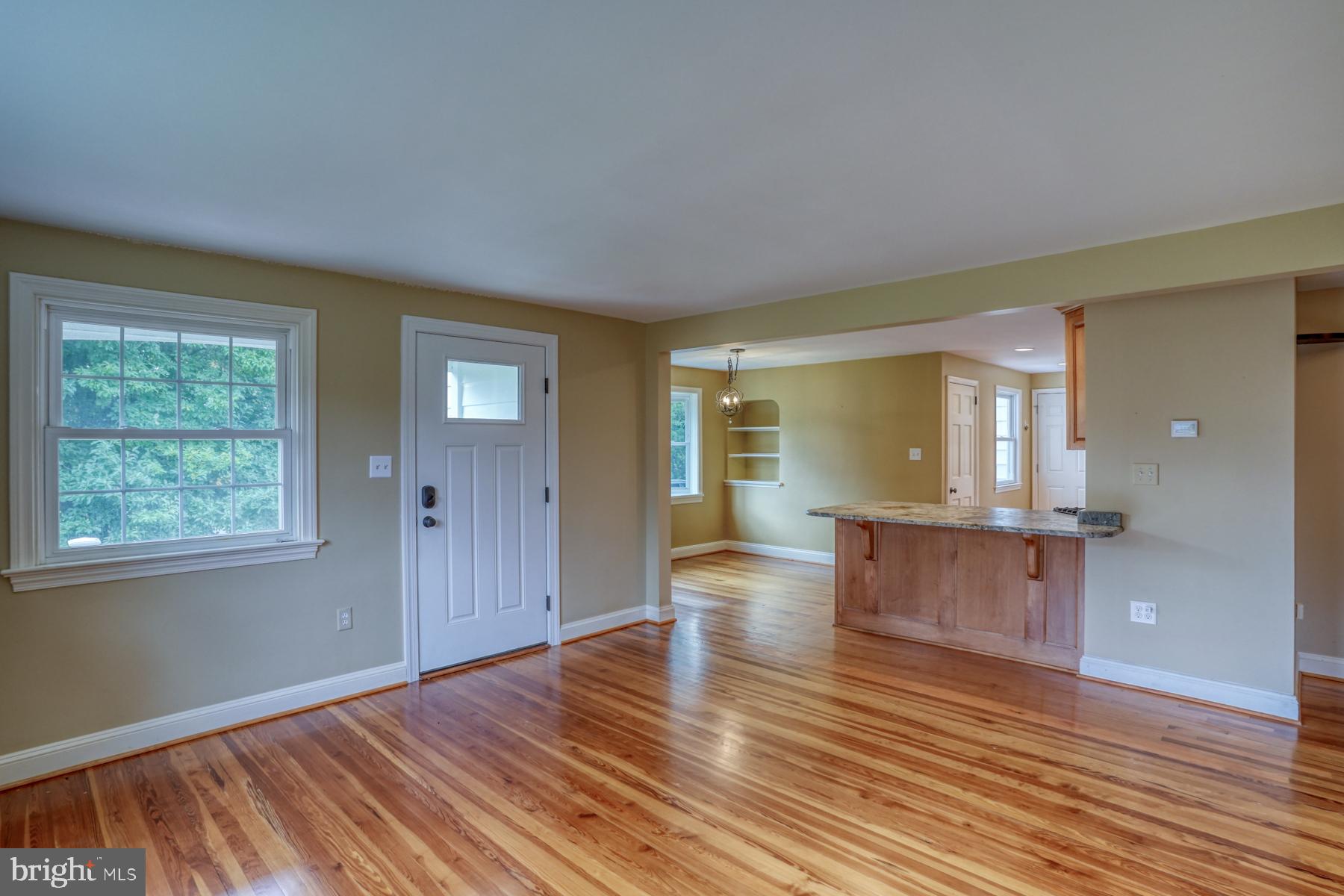 303 East Street Road Kennett Square, PA 19348 - Photo 39 of 39 Open Floor plan from Living Room to Kitchen
