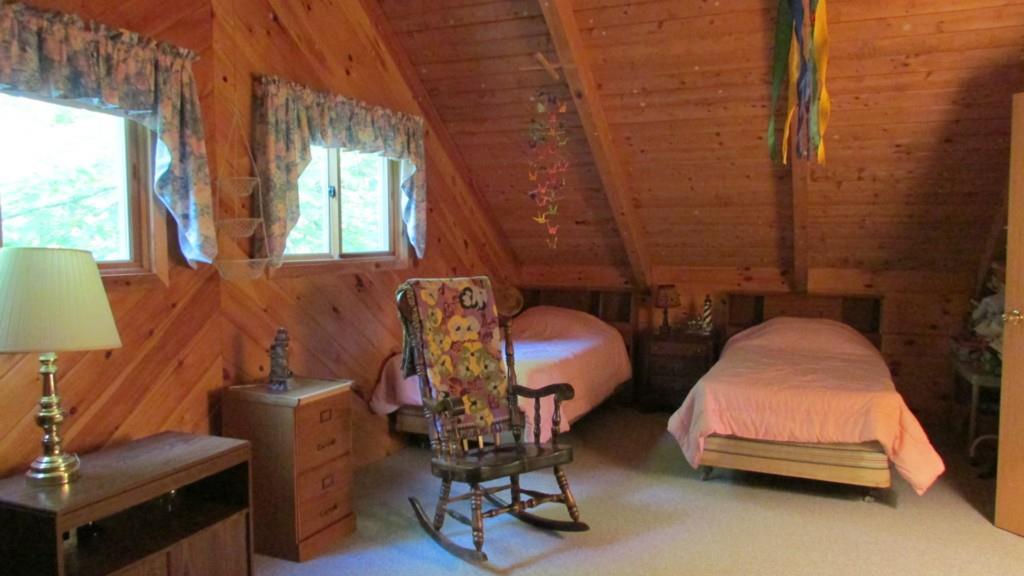 1099 Middle Beach Road Standish, ME 04084 - Photo 18 of 29 Large bedroom up which sleeps 4 easily