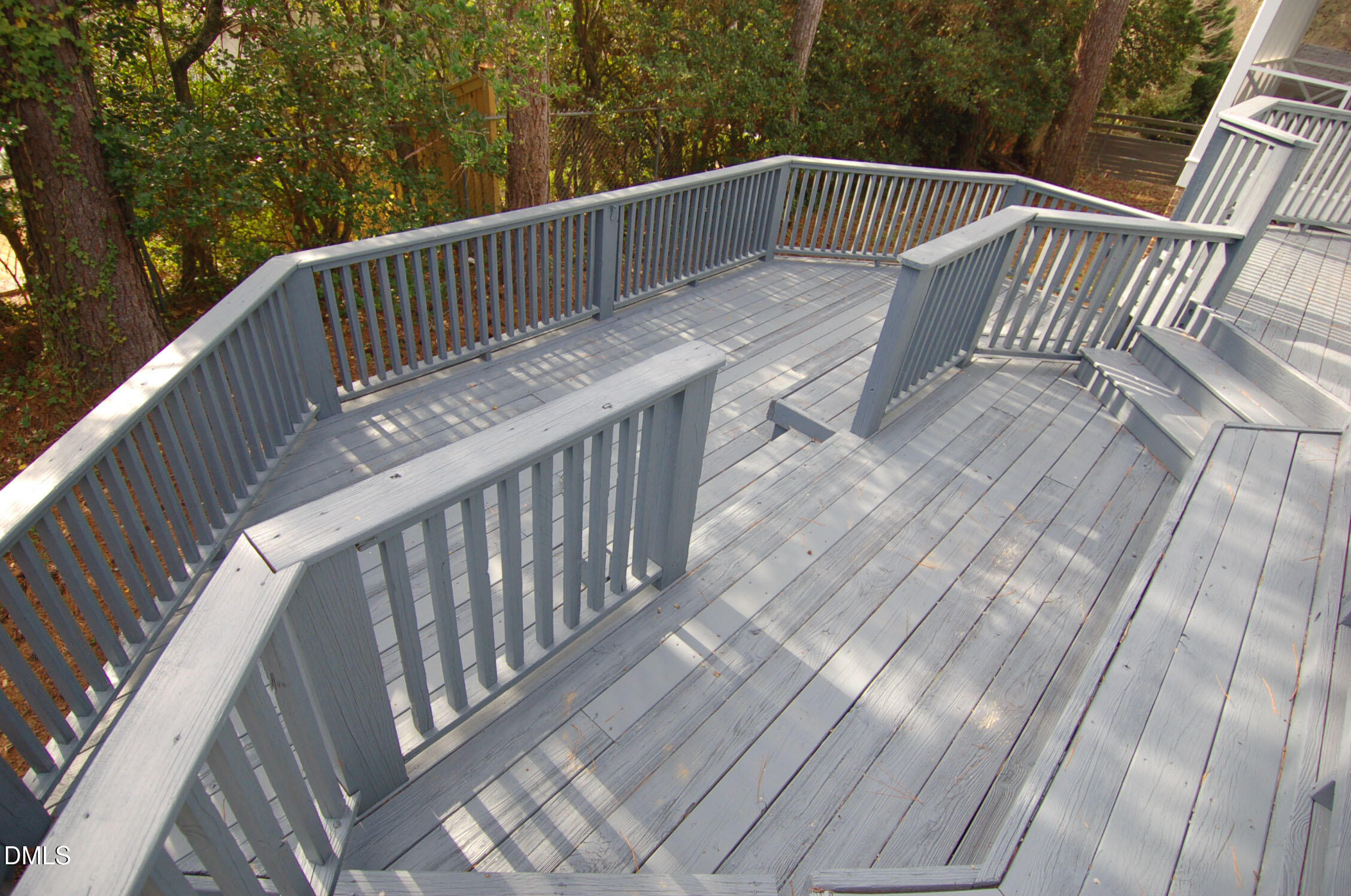 3414 Bellevue Road Raleigh, NC 27609 - Photo 19 of 20 a view of balcony with wooden floor