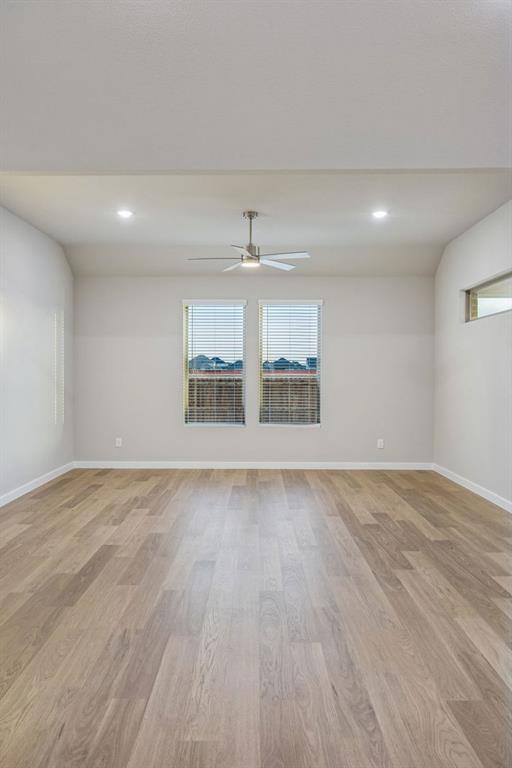 1113 Del Rio Drive Lavon, TX 75166 - Photo 15 of 40 Living Room in the Wimbledon home plan by Trophy Signature Homes – REPRESENTATIVE PHOTO