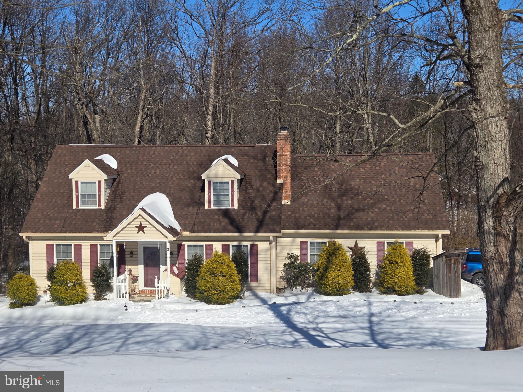 3 White Oak Road Fleetwood, PA 19522 - Photo 1 of 48 a front view of a house with street