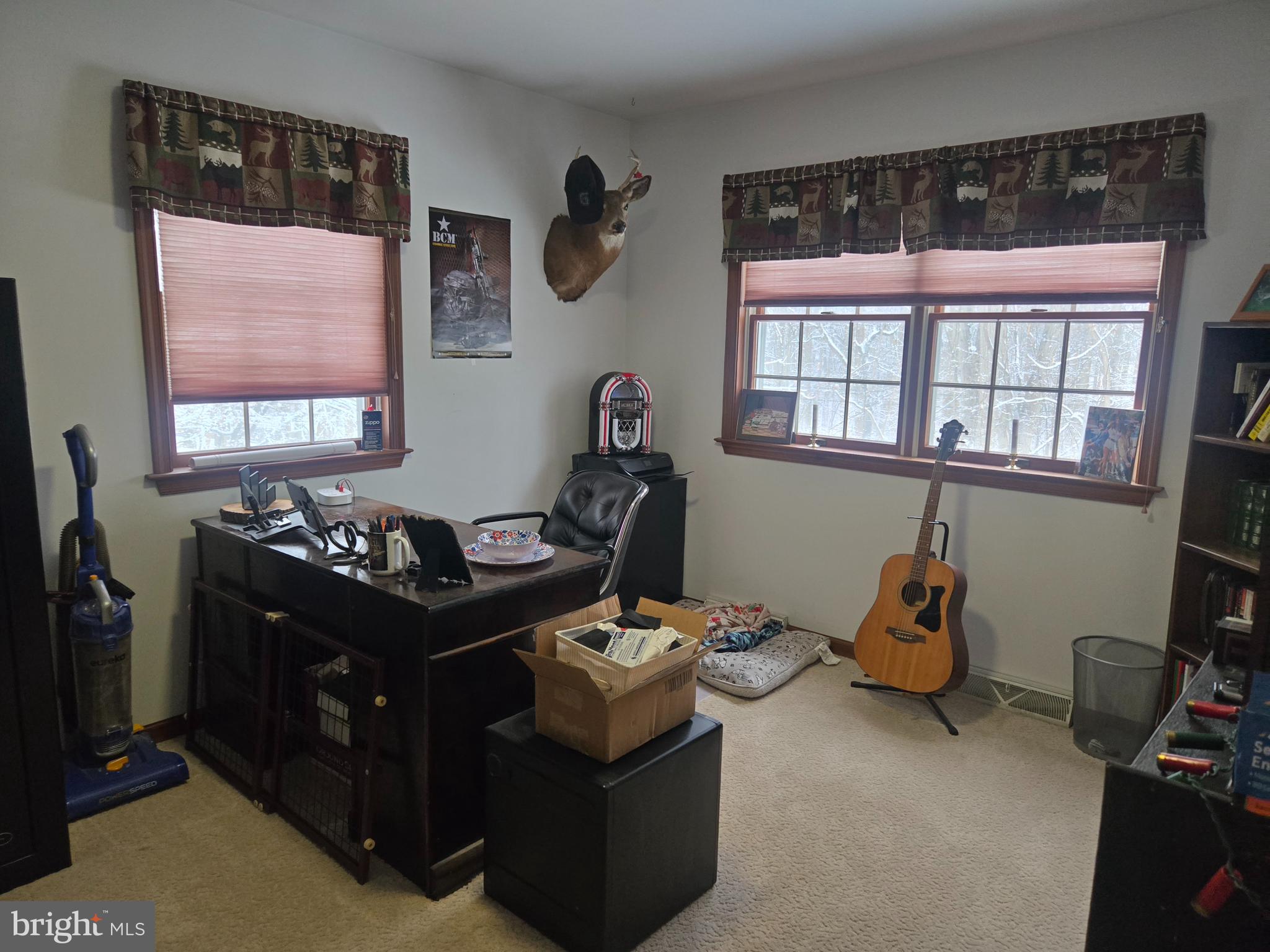 3 White Oak Road Fleetwood, PA 19522 - Photo 16 of 48 a room with furniture a flat screen tv and a window