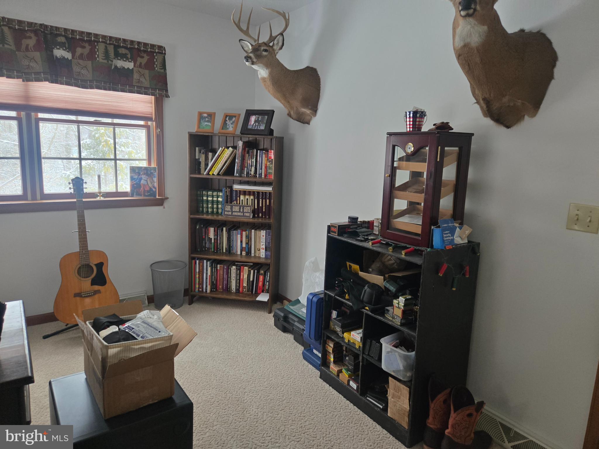3 White Oak Road Fleetwood, PA 19522 - Photo 17 of 48 a view of a workspace with furniture and a window