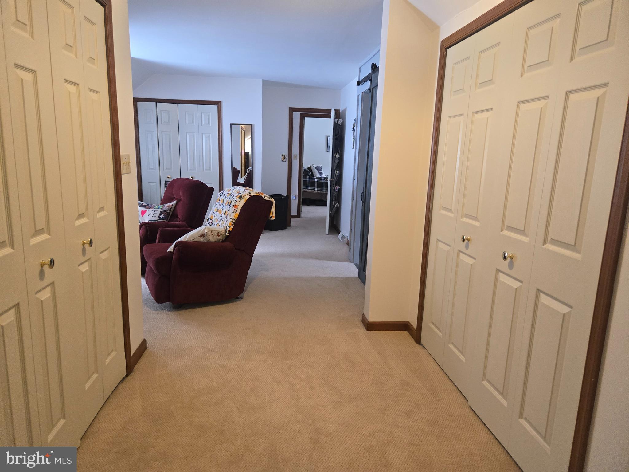 3 White Oak Road Fleetwood, PA 19522 - Photo 27 of 48 a living room with furniture and a gate