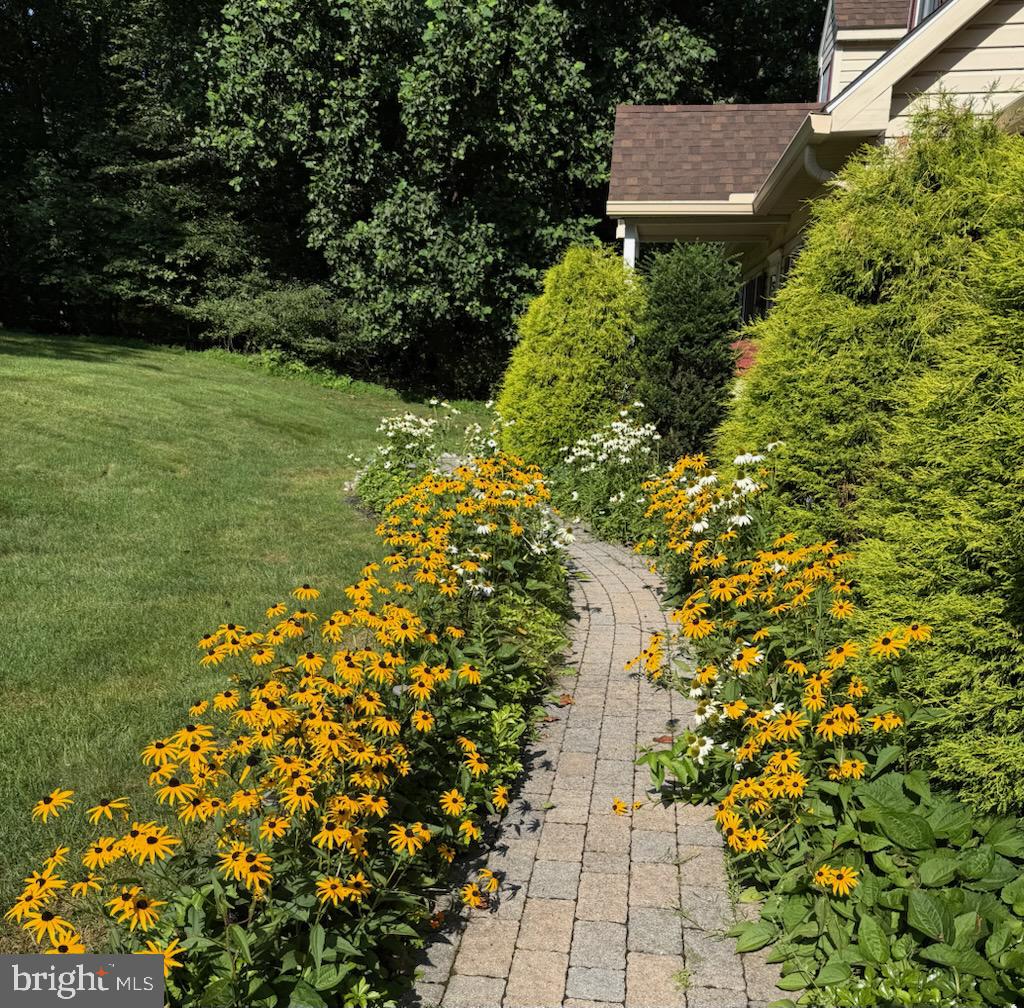 3 White Oak Road Fleetwood, PA 19522 - Photo 3 of 48 a view of a garden with plants