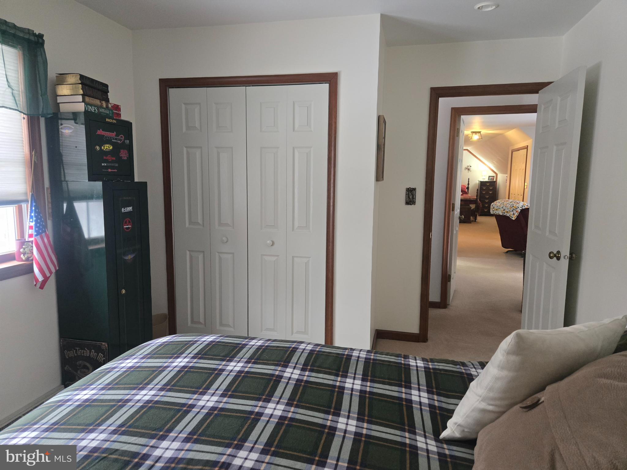 3 White Oak Road Fleetwood, PA 19522 - Photo 31 of 48 a bedroom with bed and walk in closet