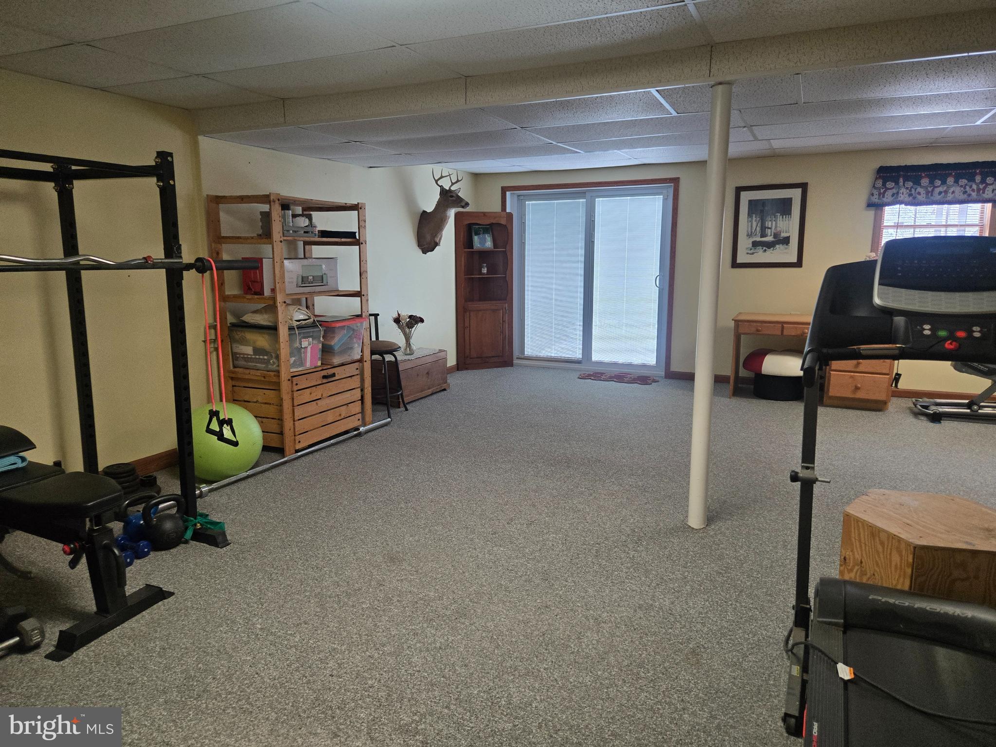 3 White Oak Road Fleetwood, PA 19522 - Photo 37 of 48 a view of a livingroom with workspace and a window