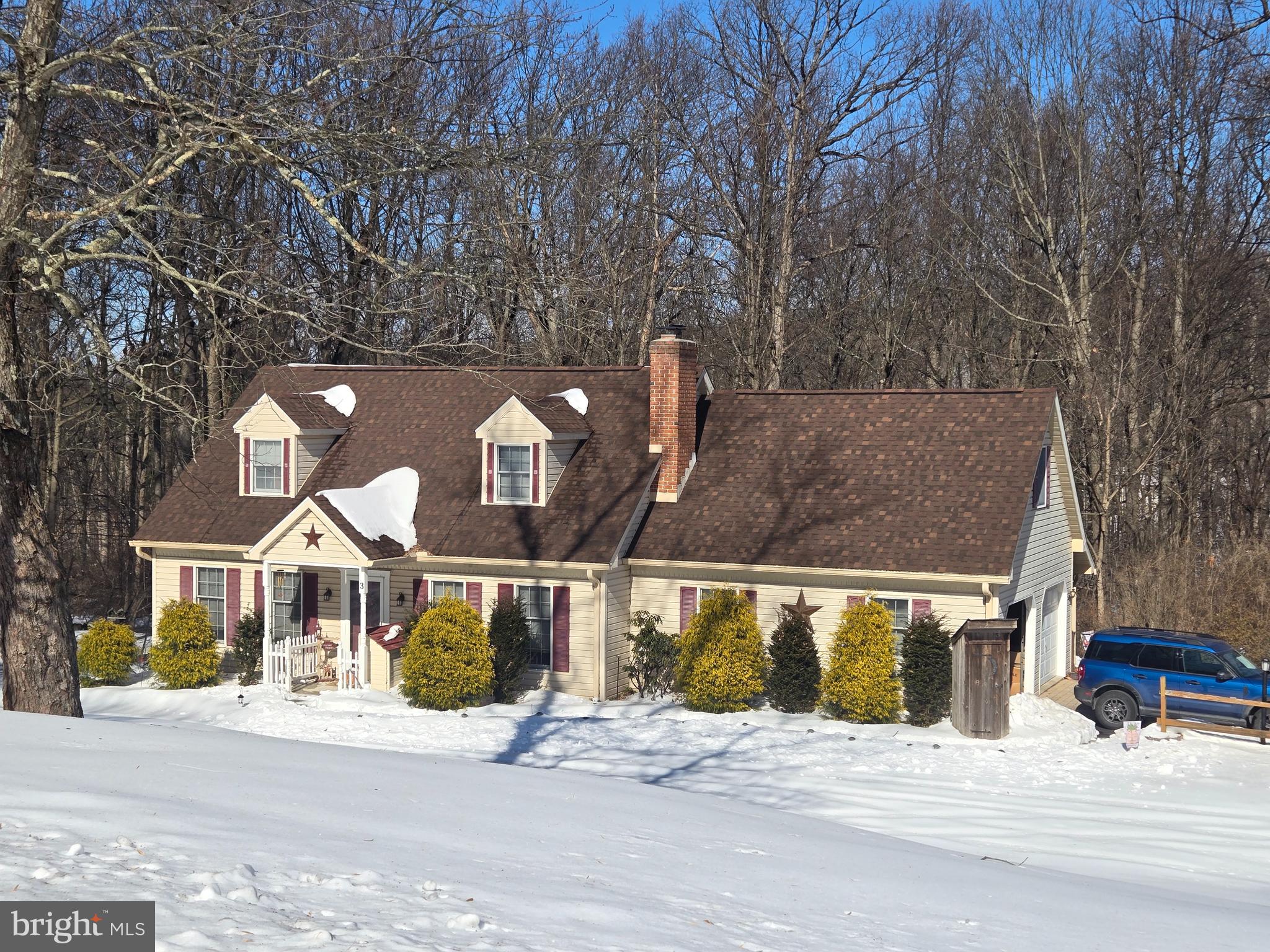 3 White Oak Road Fleetwood, PA 19522 - Photo 41 of 48 a front view of a house with a houses