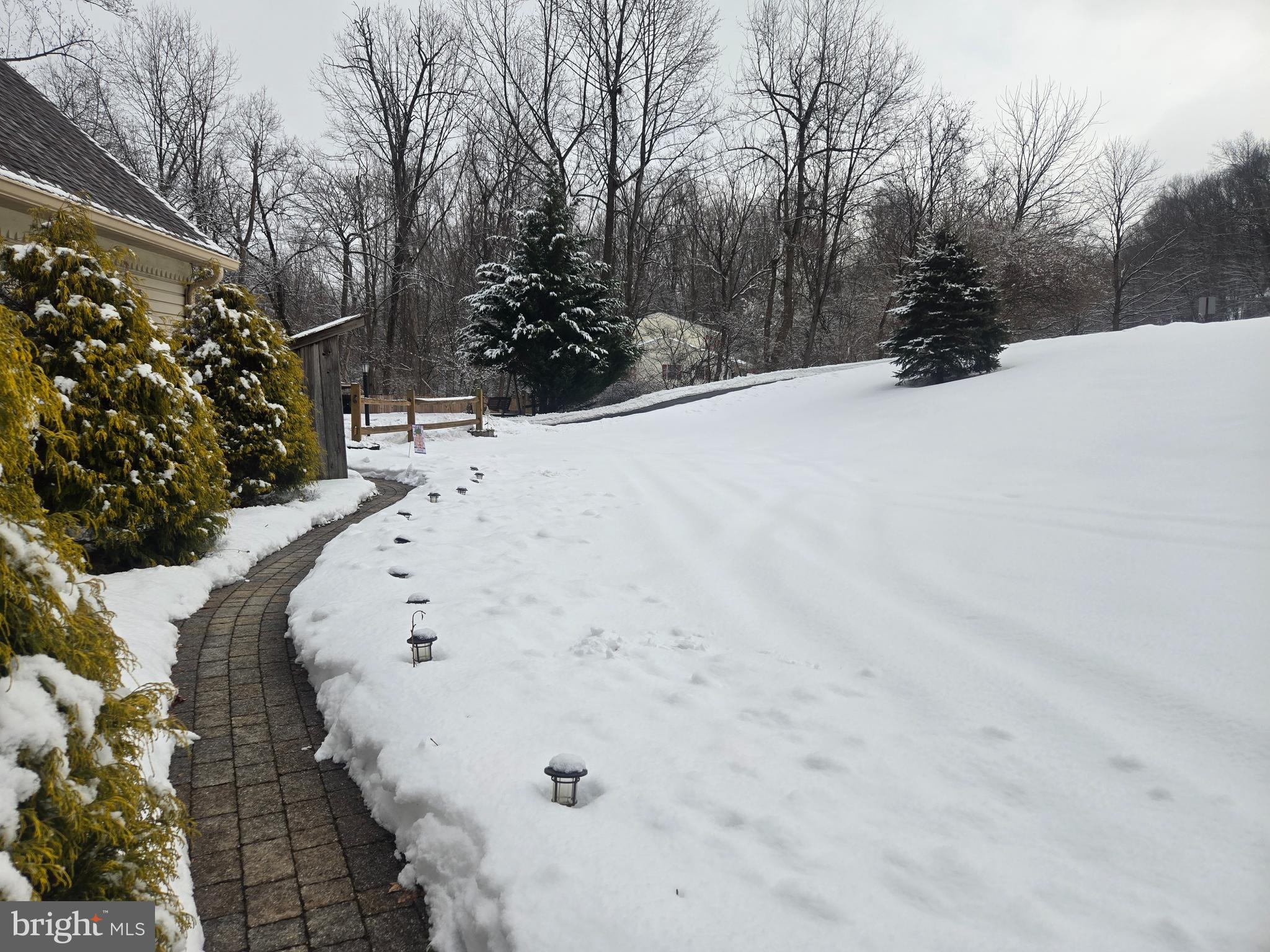 3 White Oak Road Fleetwood, PA 19522 - Photo 42 of 48 a view of roof and covered with snow