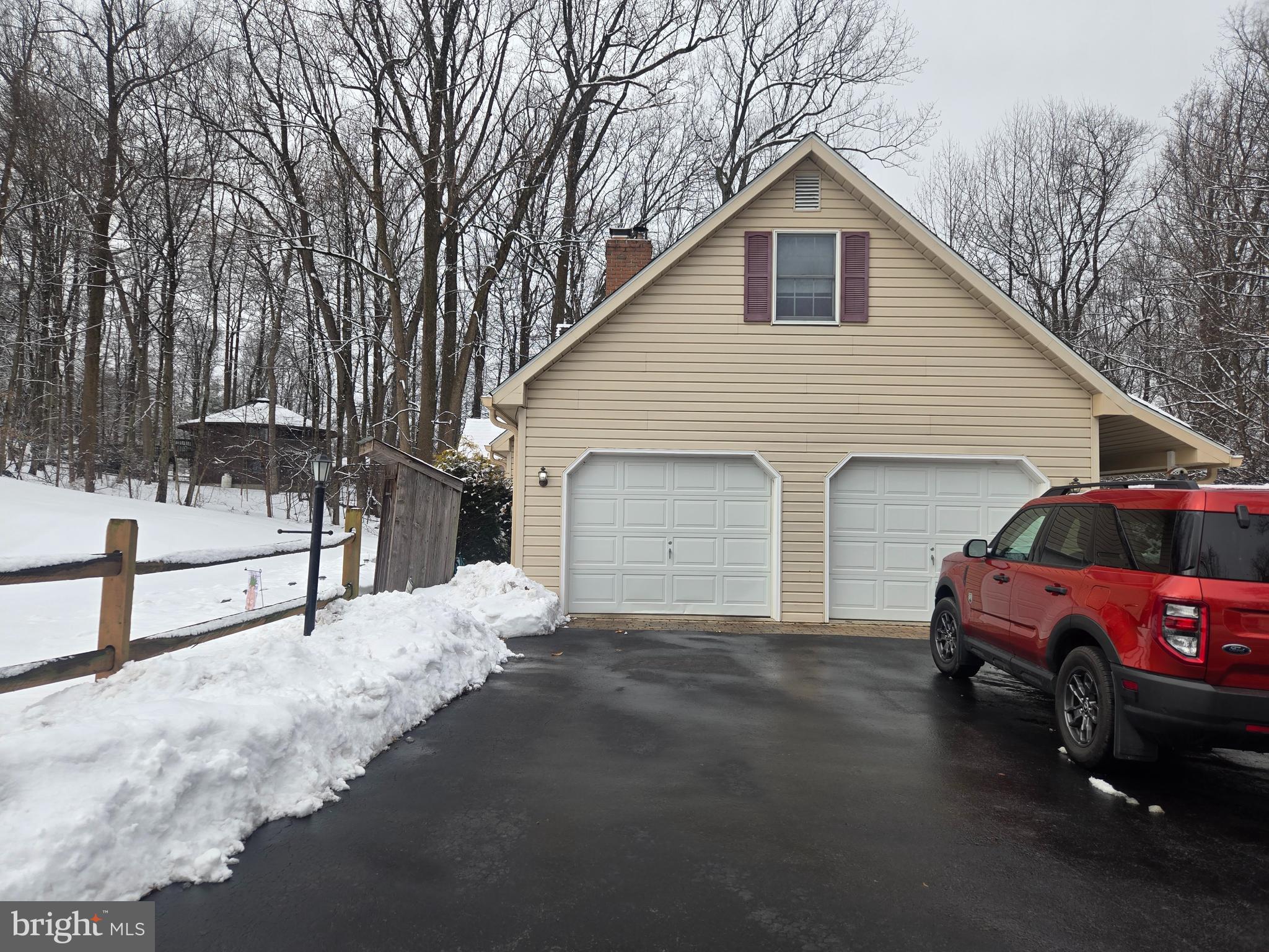 3 White Oak Road Fleetwood, PA 19522 - Photo 45 of 48 a view of a car park in front of house