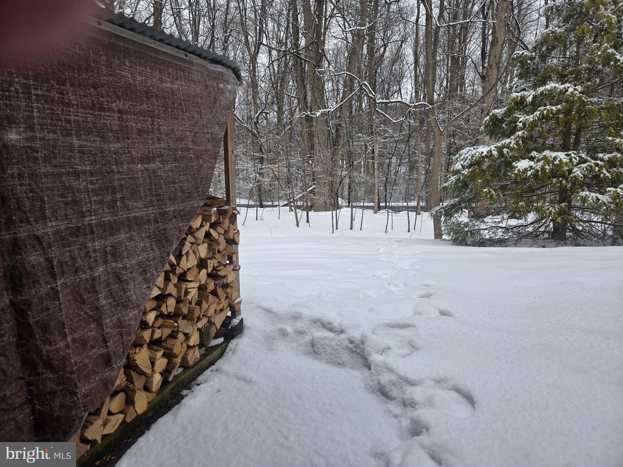 3 White Oak Road Fleetwood, PA 19522 - Photo 47 of 48 a view of wooden fence and trees